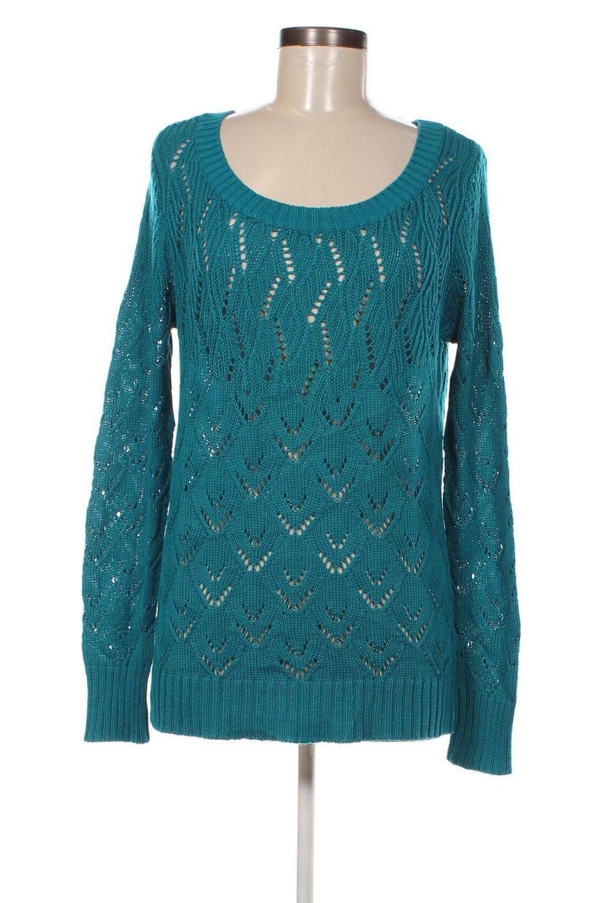 Damenpullover, Größe M, Farbe Blau, Preis € 7,49