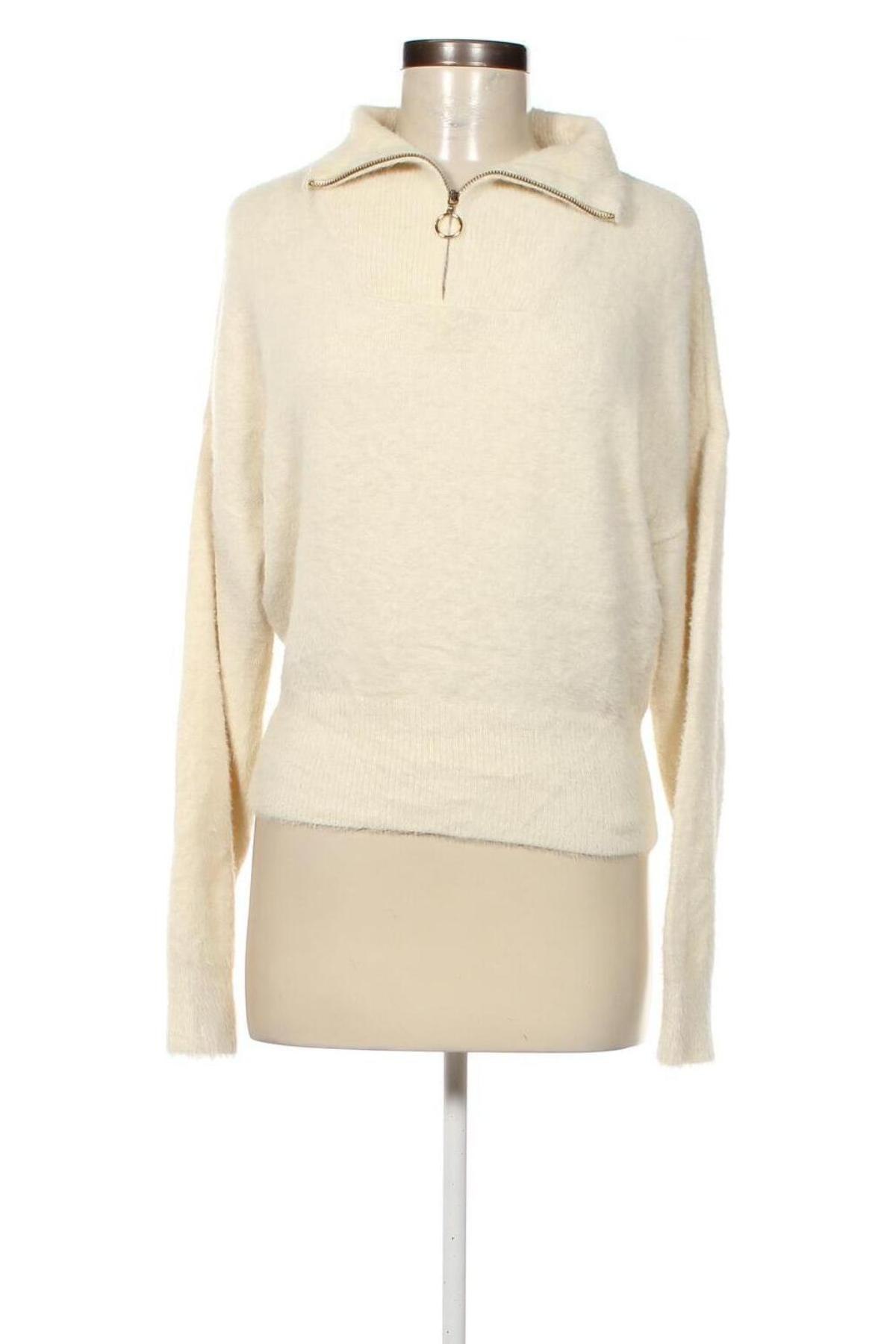 Damenpullover, Größe M, Farbe Beige, Preis 7,49 €