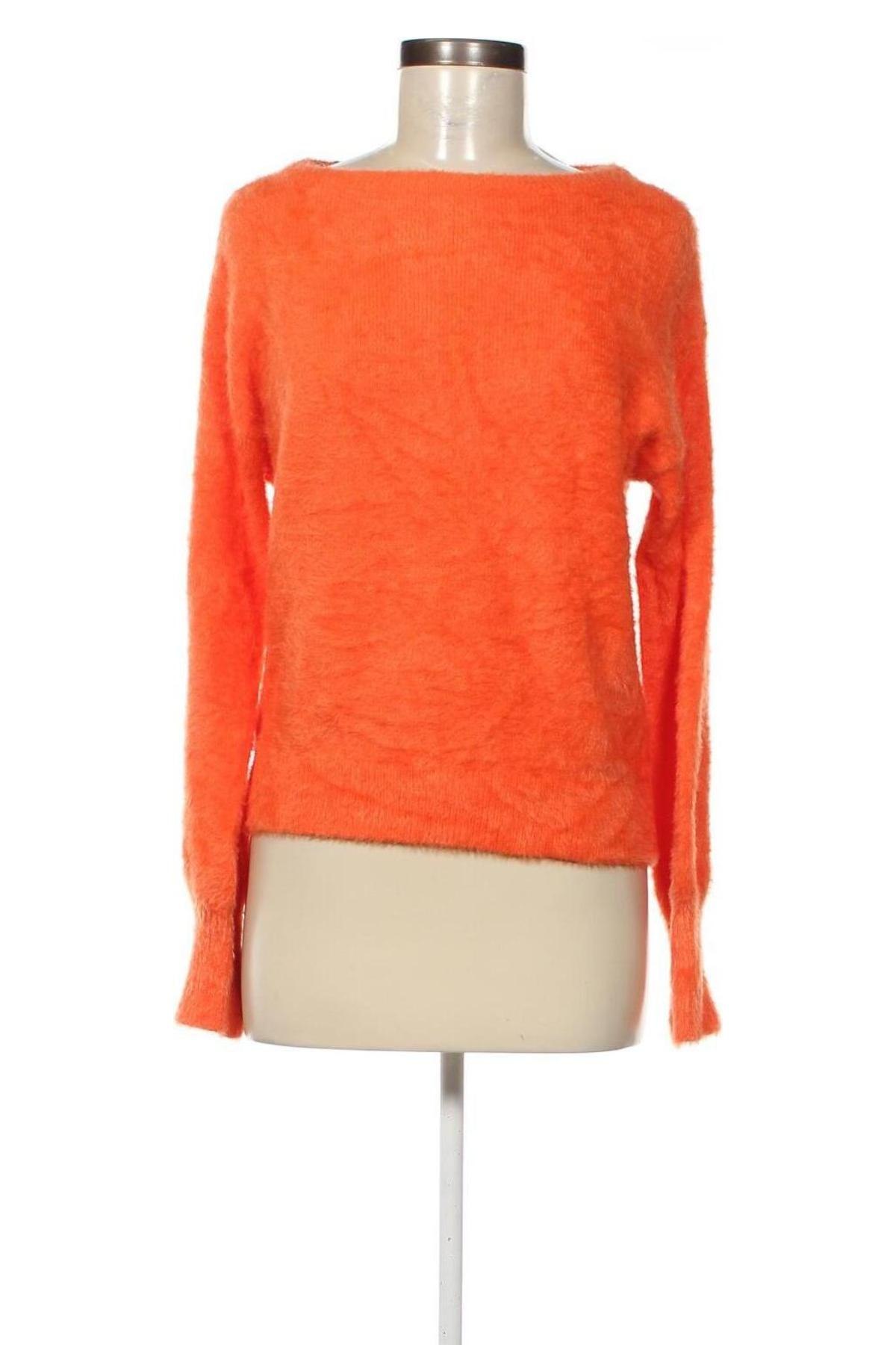 Damenpullover, Größe M, Farbe Orange, Preis € 7,49