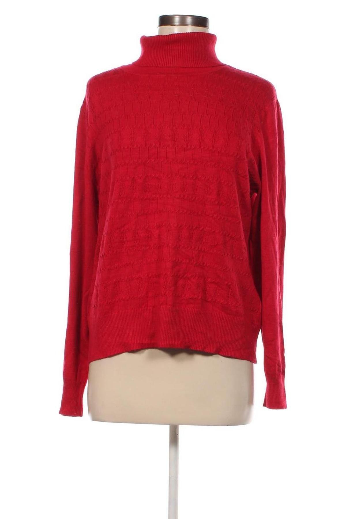 Damenpullover, Größe XL, Farbe Rot, Preis € 7,49