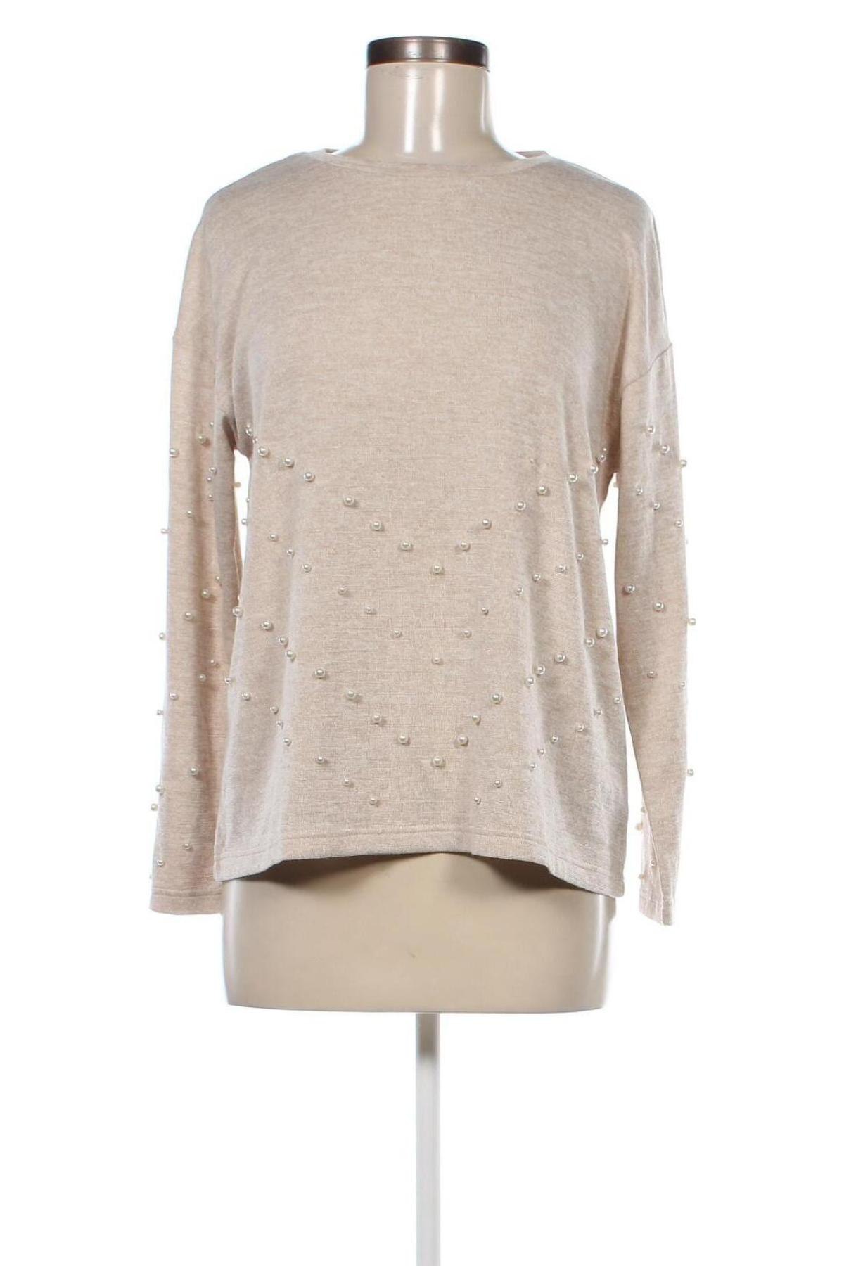 Damenpullover, Größe S, Farbe Beige, Preis € 7,49