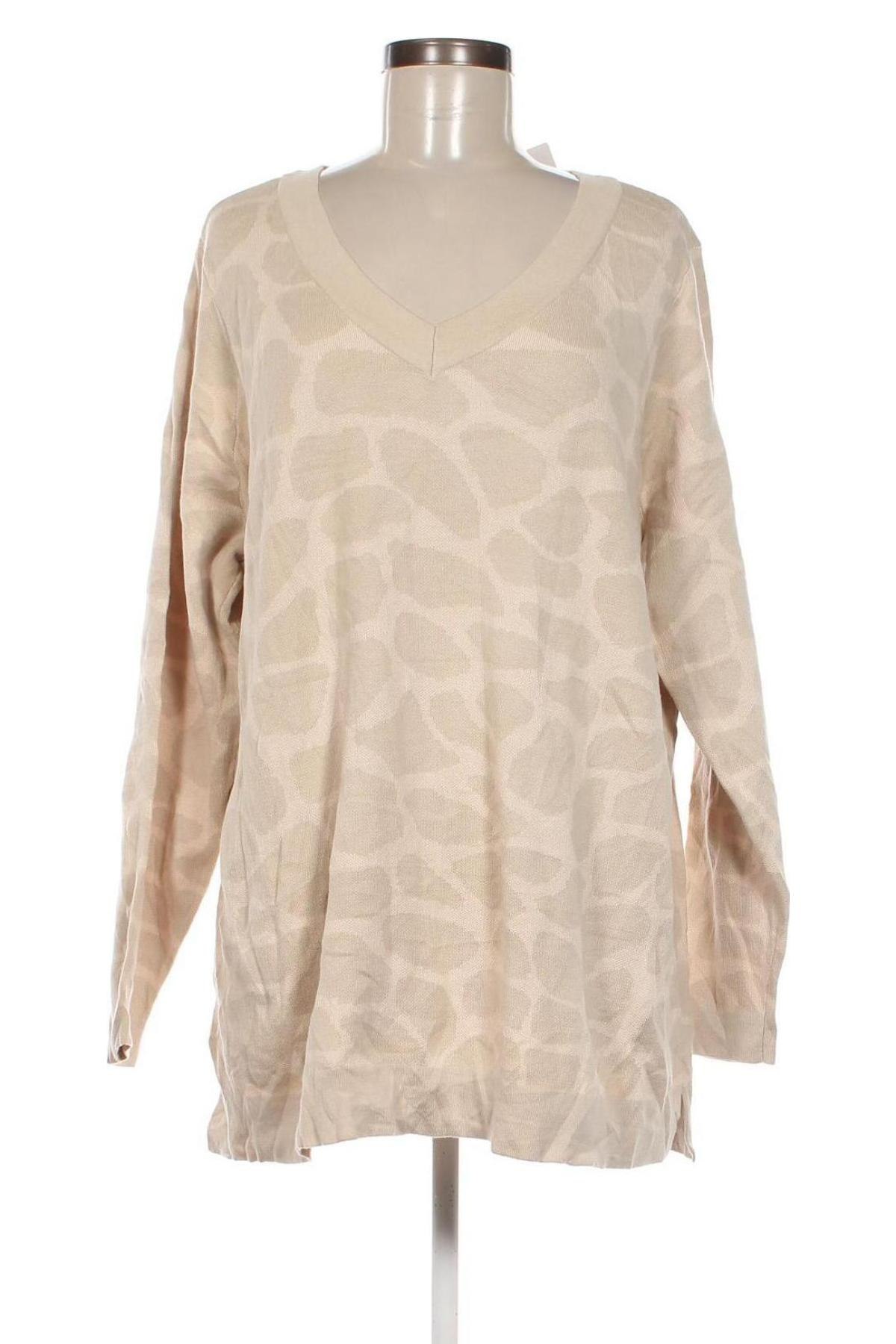 Damenpullover, Größe XL, Farbe Beige, Preis € 7,49