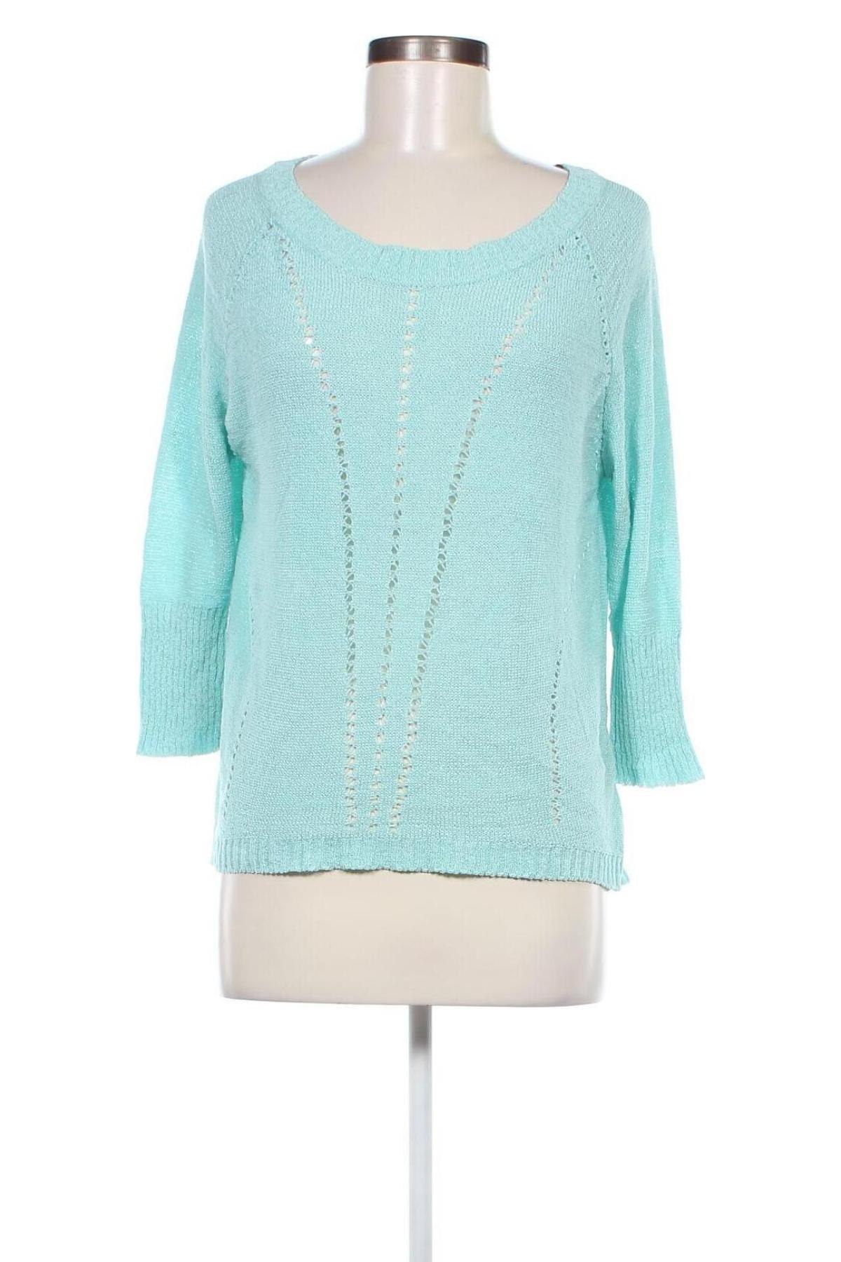 Damenpullover, Größe M, Farbe Blau, Preis € 7,49