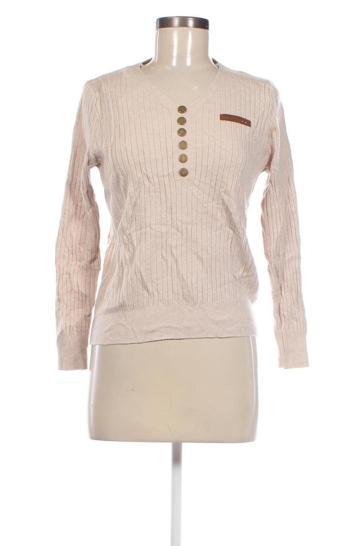 Damenpullover, Größe M, Farbe Beige, Preis 6,49 €