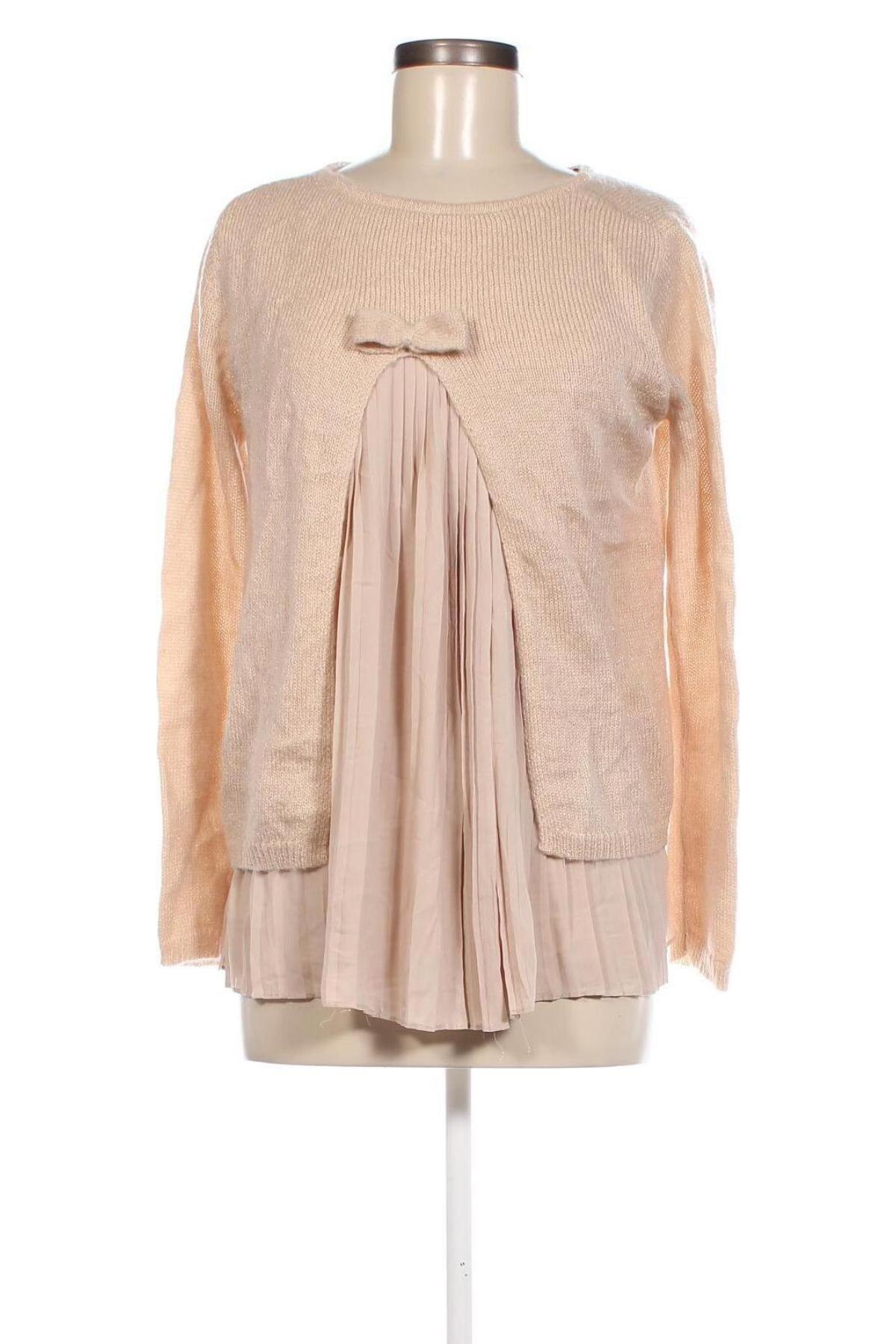 Damenpullover, Größe M, Farbe Beige, Preis € 7,49