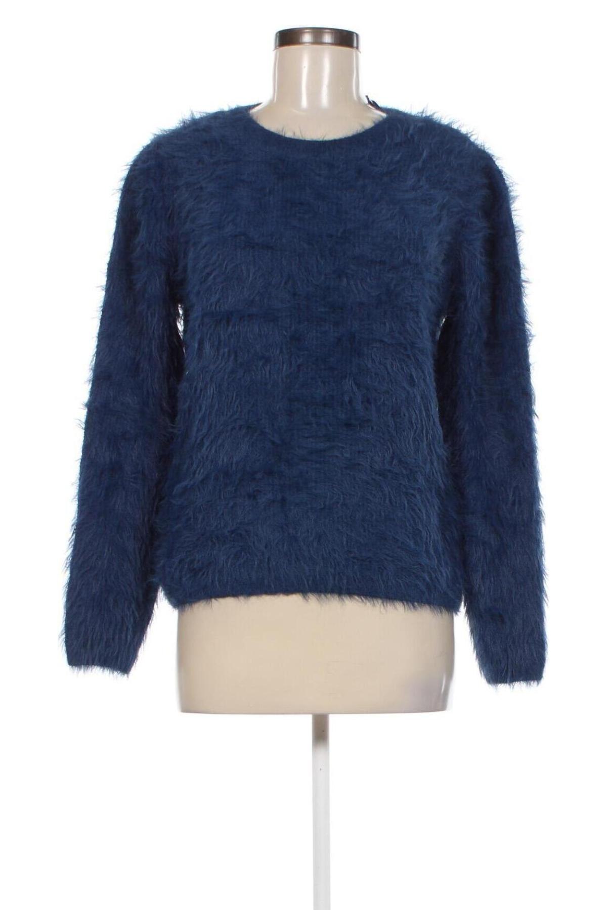 Damenpullover, Größe M, Farbe Blau, Preis 7,49 €