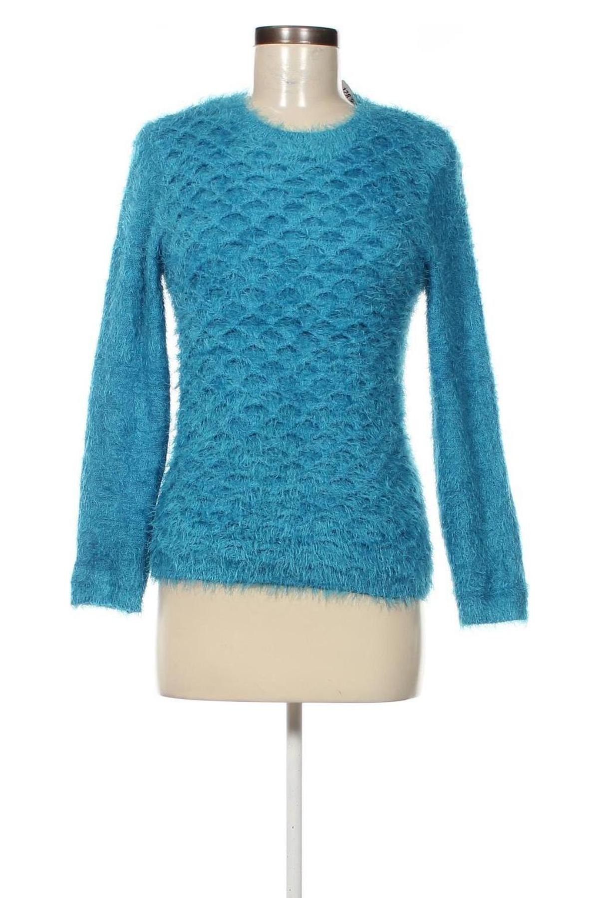 Damenpullover, Größe S, Farbe Blau, Preis € 7,49