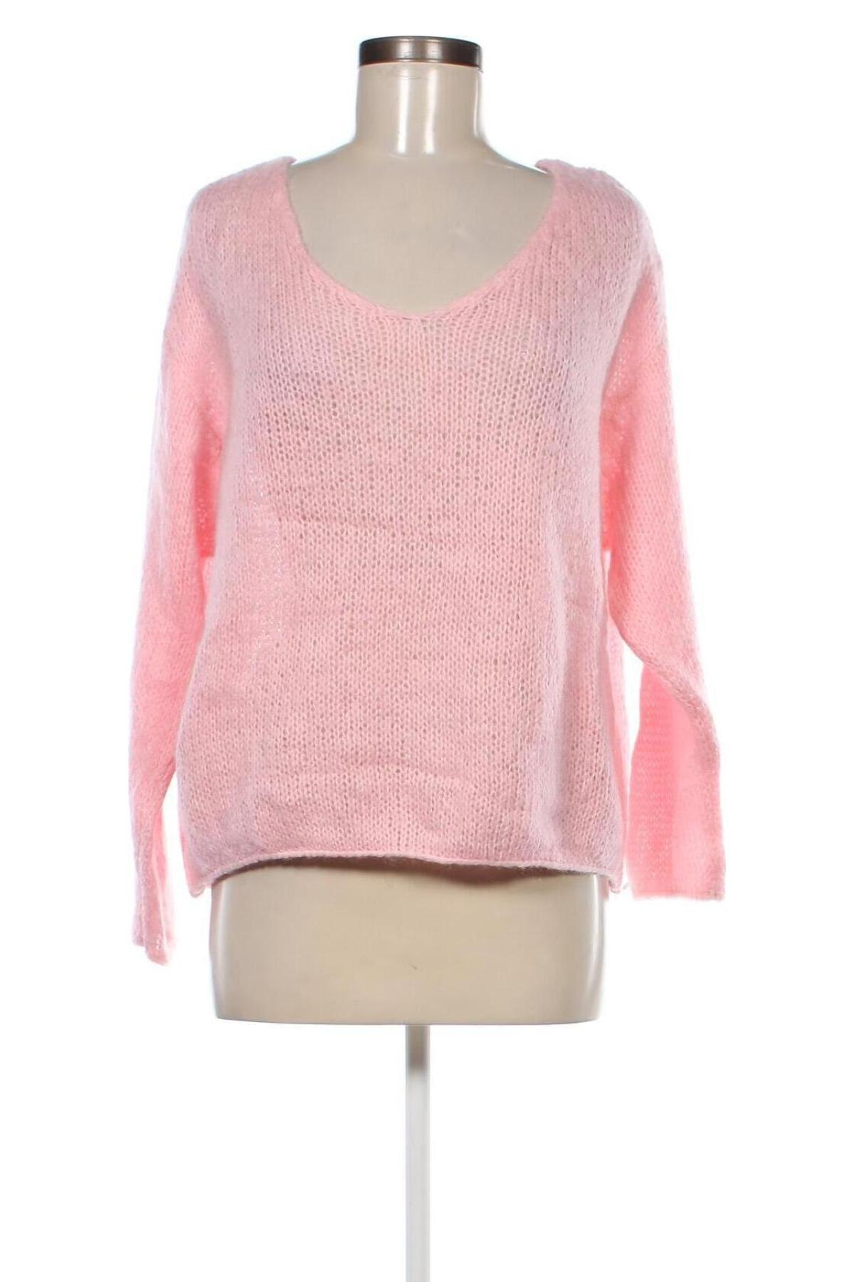 Damenpullover, Größe L, Farbe Rosa, Preis € 7,49