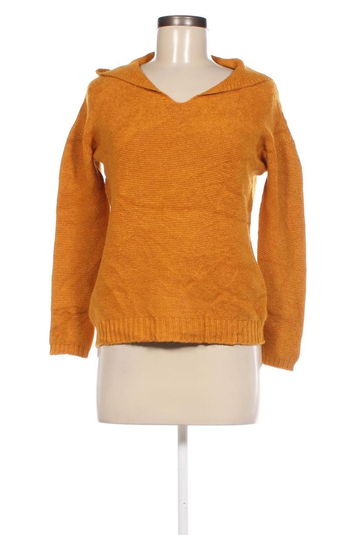 Damenpullover, Größe M, Farbe Orange, Preis € 7,49