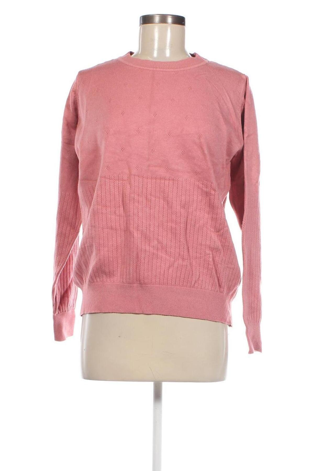 Damenpullover, Größe M, Farbe Rosa, Preis € 7,49