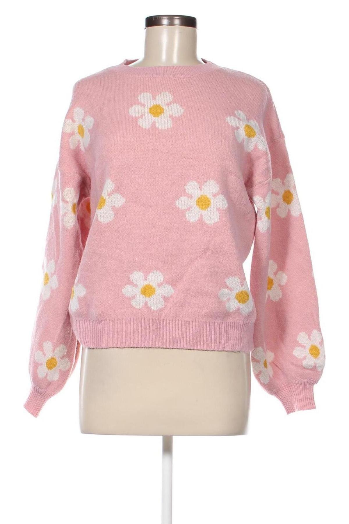 Damenpullover, Größe M, Farbe Rosa, Preis € 7,49