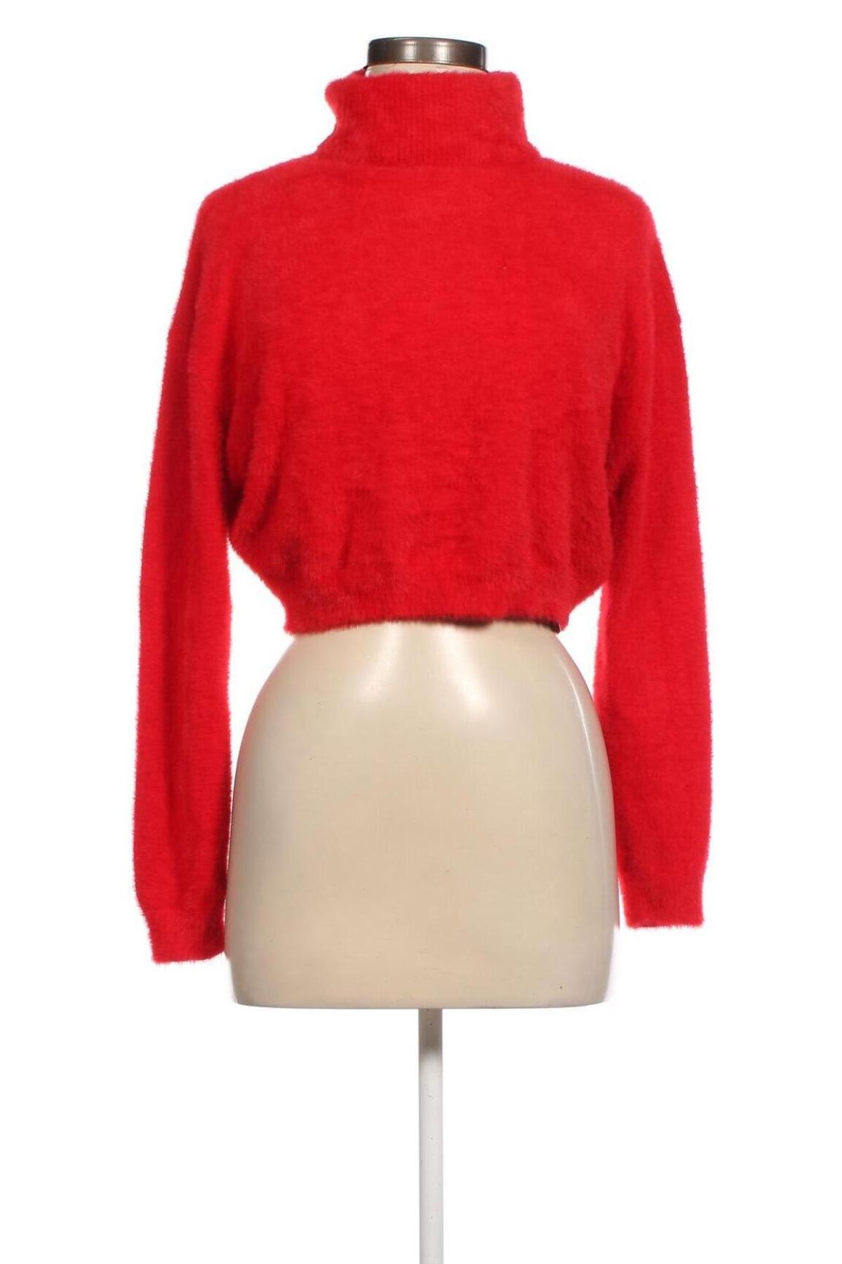 Damenpullover, Größe M, Farbe Rot, Preis € 7,49