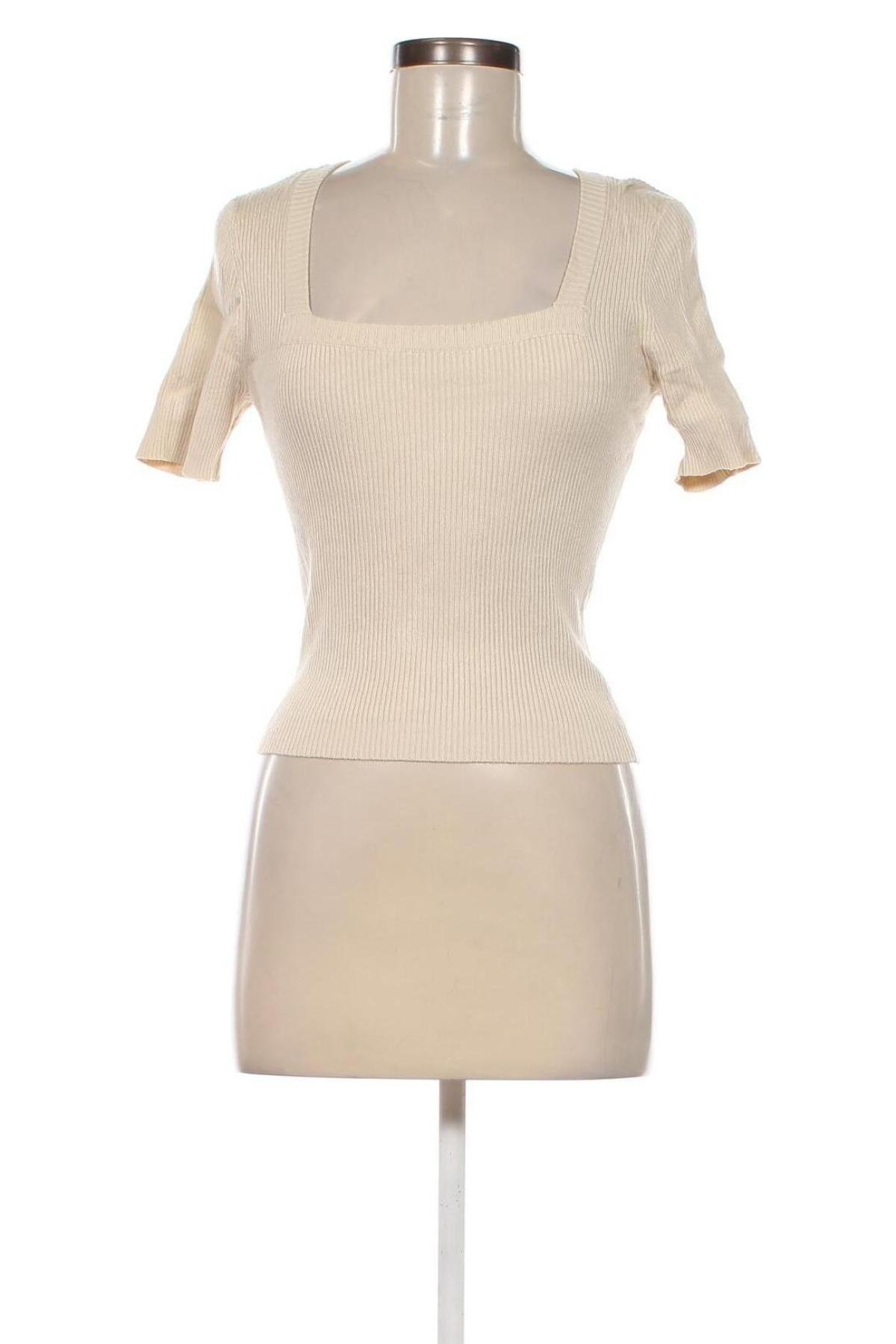 Damenpullover, Größe M, Farbe Beige, Preis € 7,49