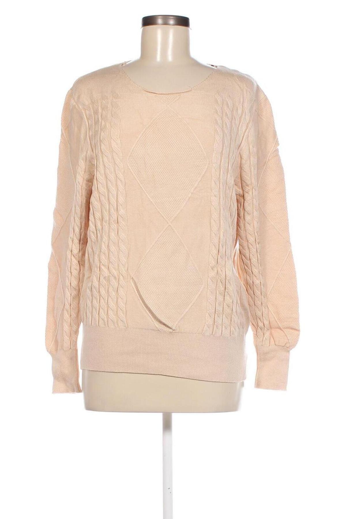 Damenpullover, Größe L, Farbe Beige, Preis € 3,99