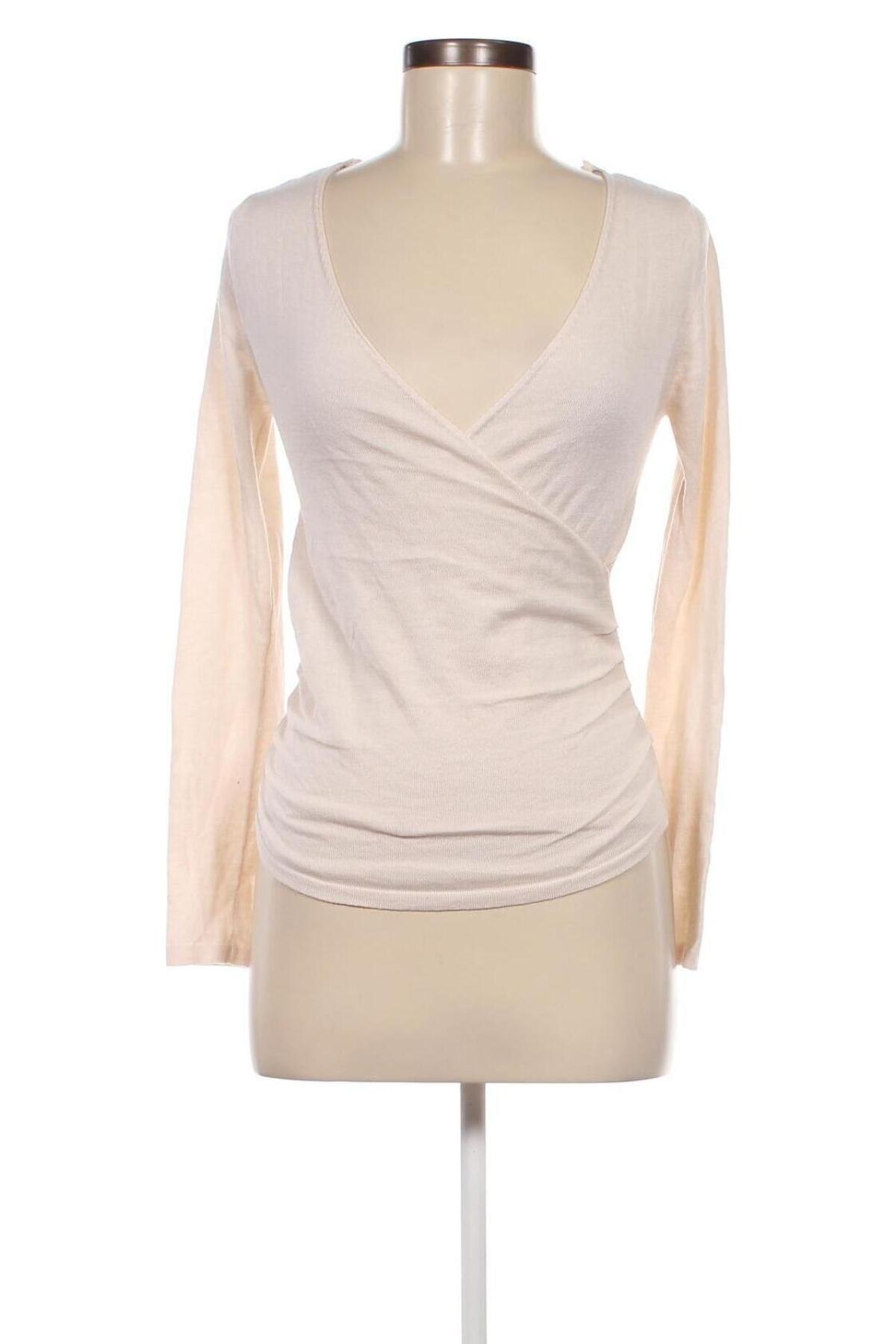 Damenpullover, Größe M, Farbe Beige, Preis € 7,49