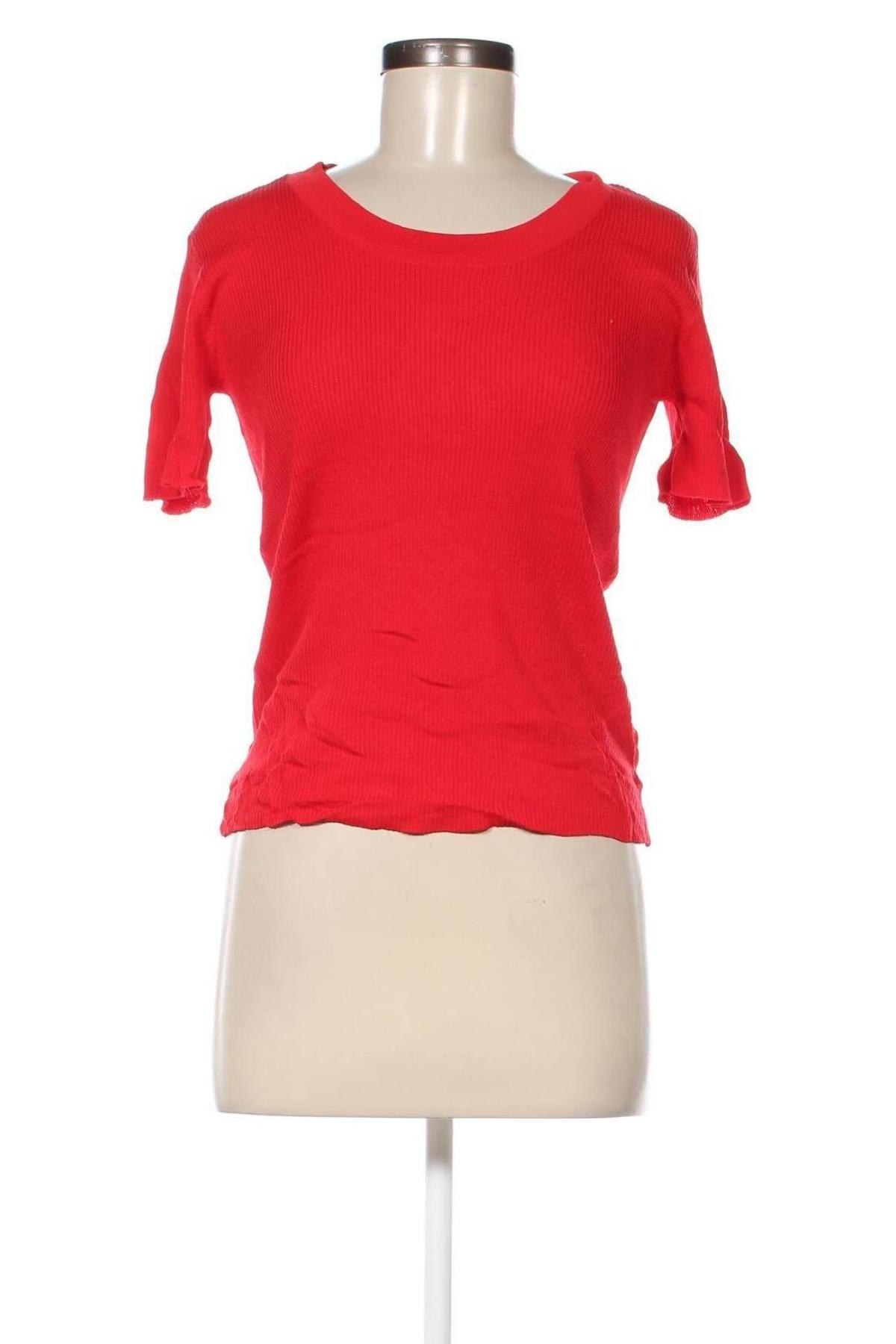 Damenpullover, Größe M, Farbe Rot, Preis € 4,99