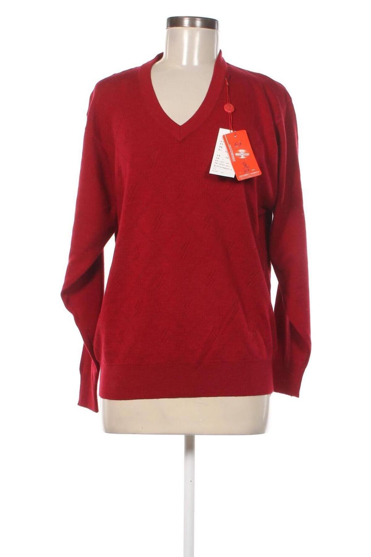 Damenpullover, Größe XL, Farbe Rot, Preis € 11,49