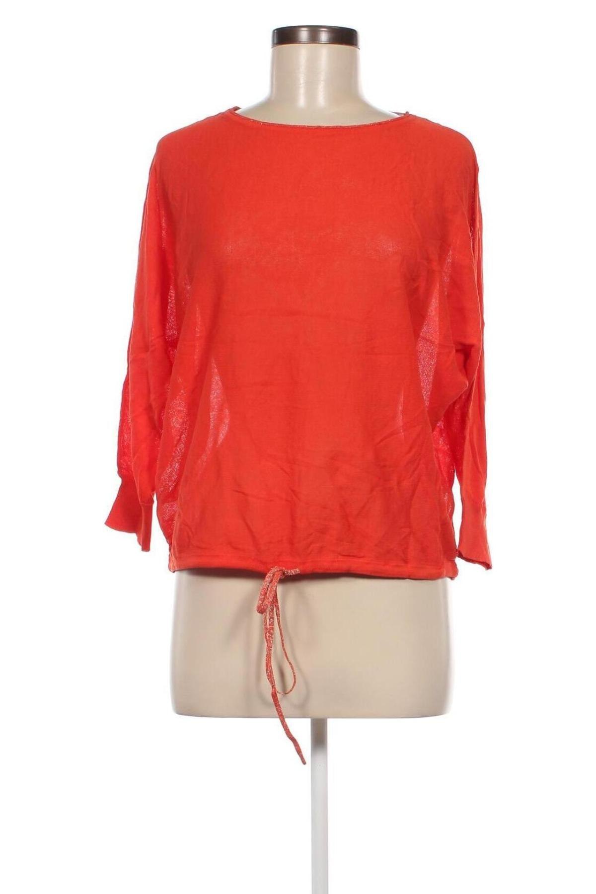 Damenpullover, Größe S, Farbe Orange, Preis € 7,49