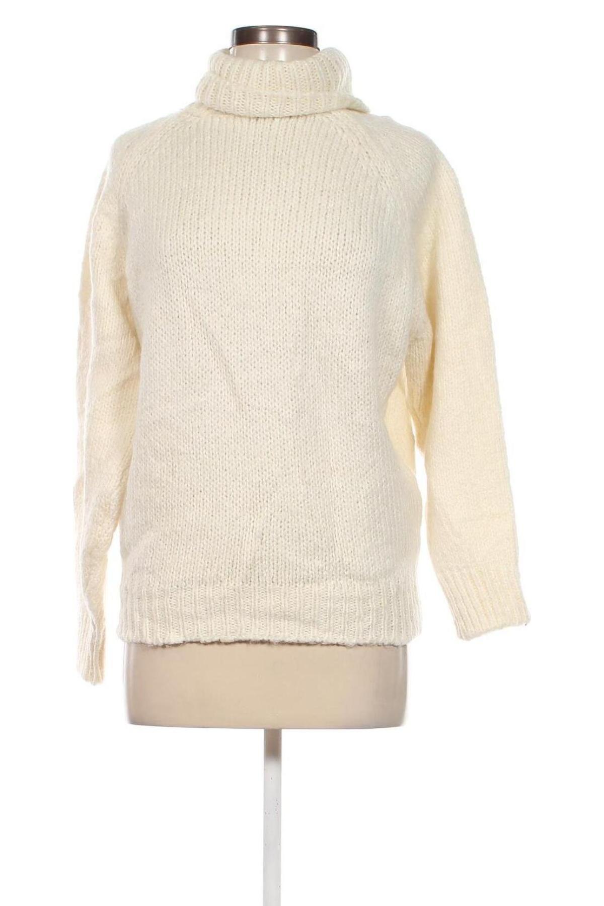 Damenpullover, Größe M, Farbe Ecru, Preis 5,99 €