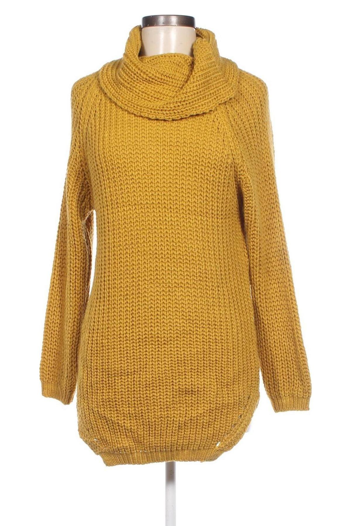 Damenpullover, Größe L, Farbe Gelb, Preis € 7,49