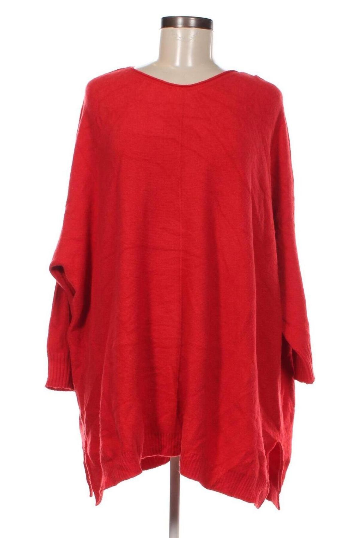 Damenpullover, Größe XL, Farbe Rot, Preis € 7,49