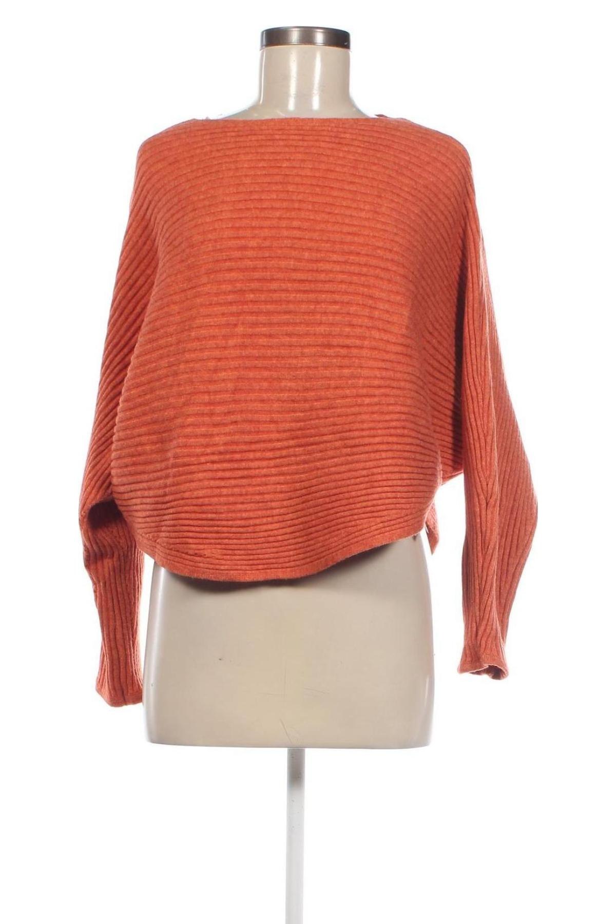 Damenpullover, Größe M, Farbe Orange, Preis 7,49 €