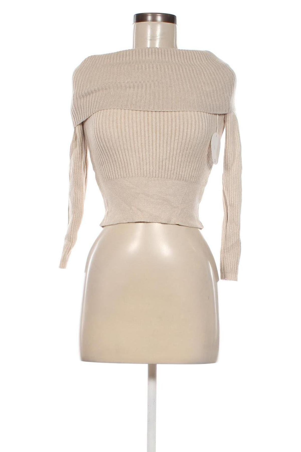 Damenpullover, Größe M, Farbe Beige, Preis € 10,99