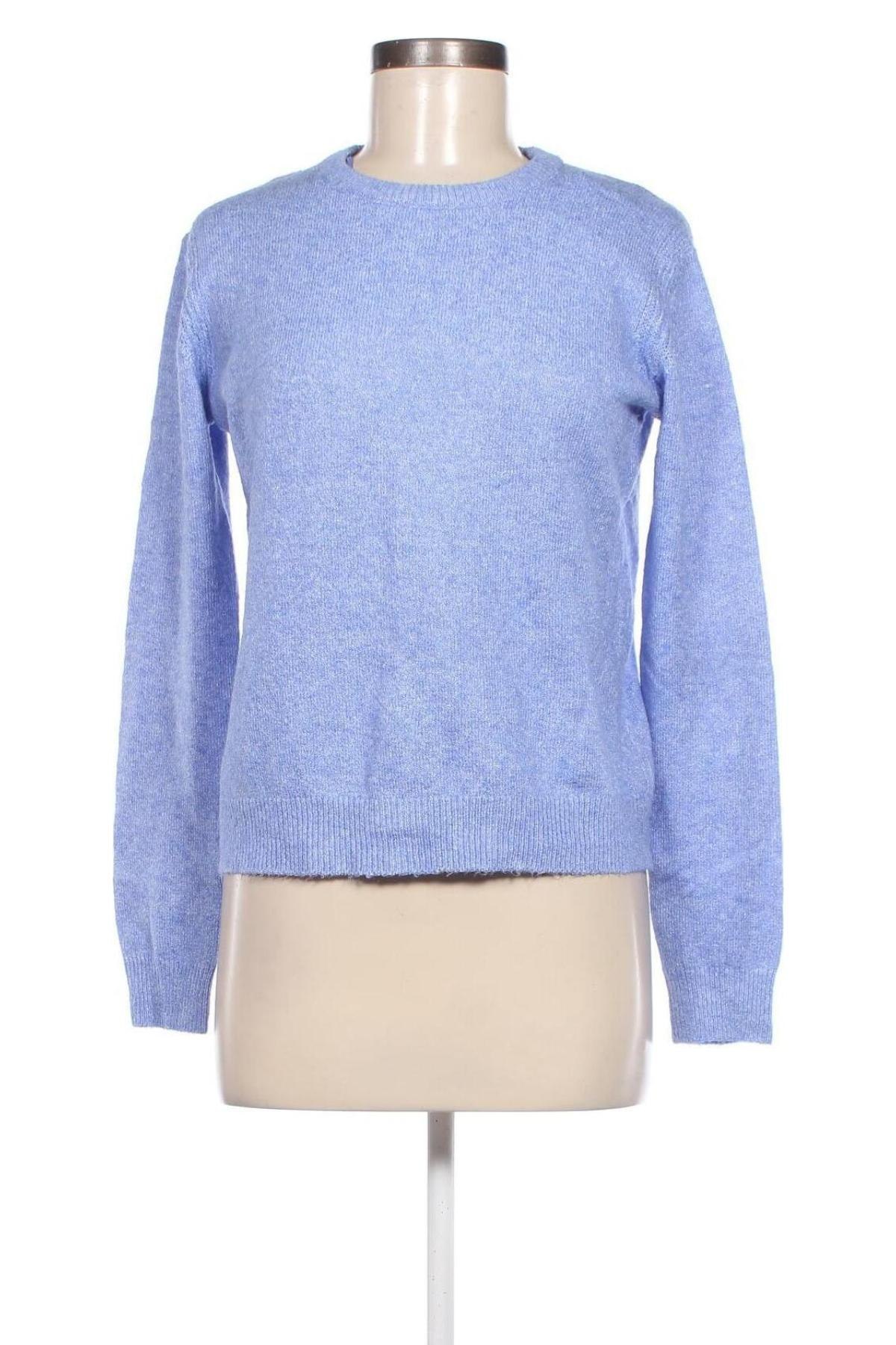 Damenpullover, Größe M, Farbe Blau, Preis 7,49 €