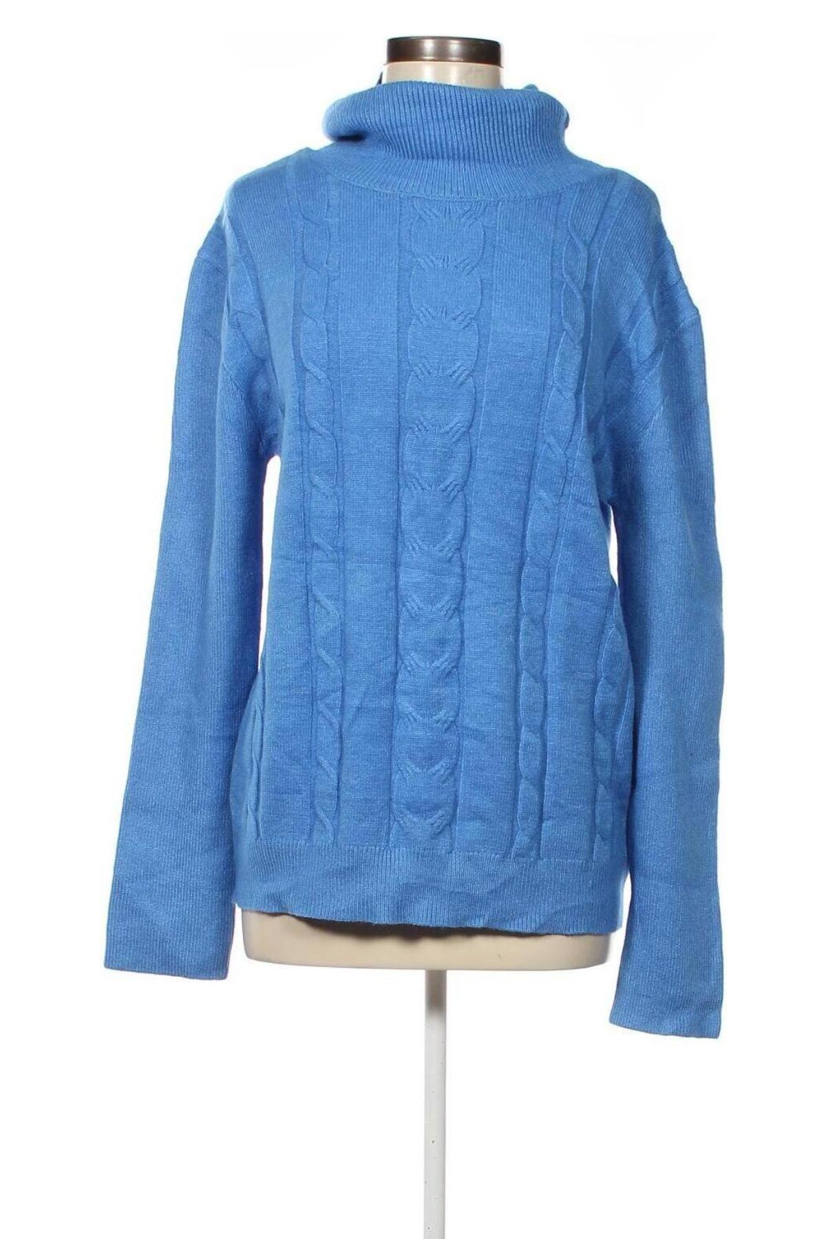 Damenpullover, Größe L, Farbe Blau, Preis € 20,18