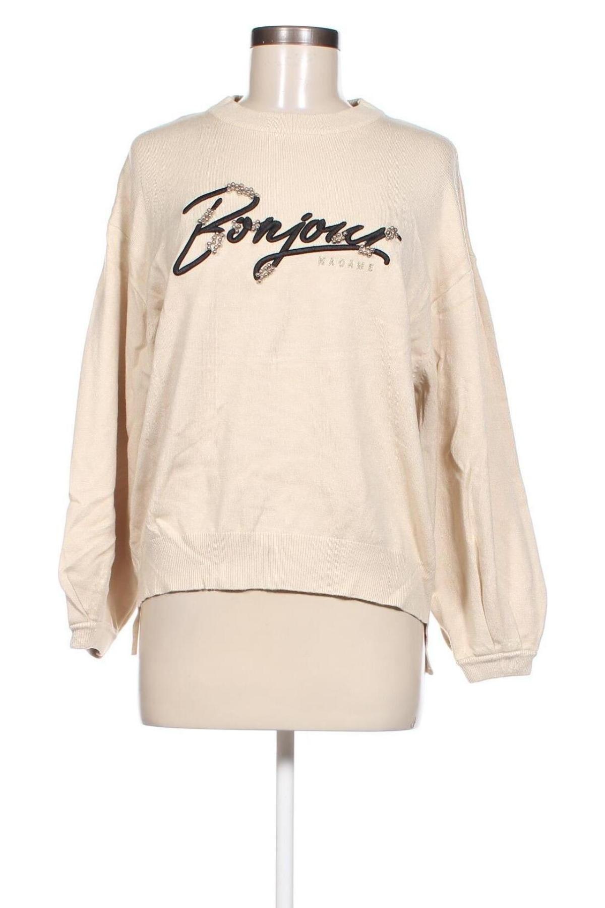 Damenpullover, Größe L, Farbe Beige, Preis 4,99 €