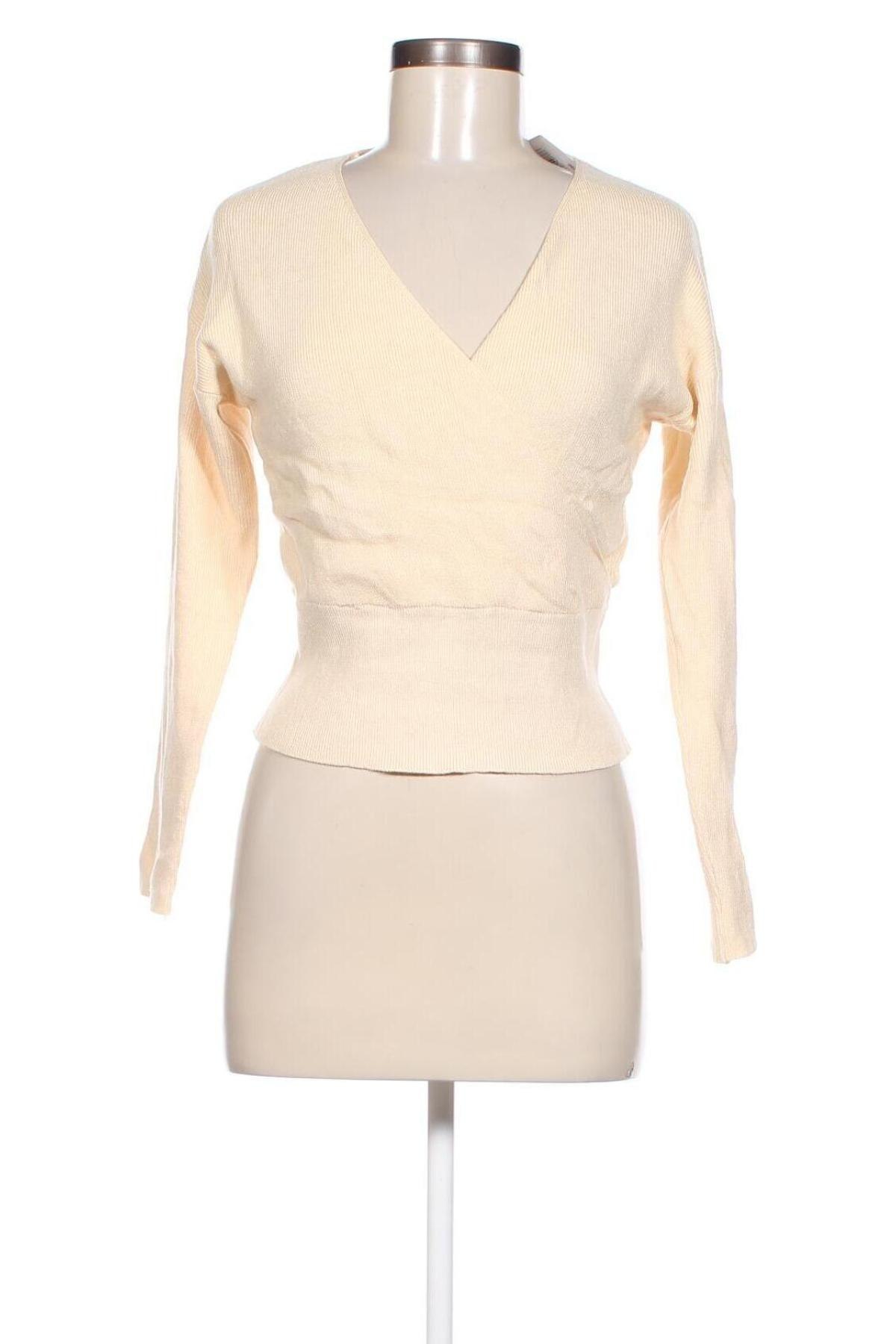 Damenpullover, Größe S, Farbe Beige, Preis € 7,49