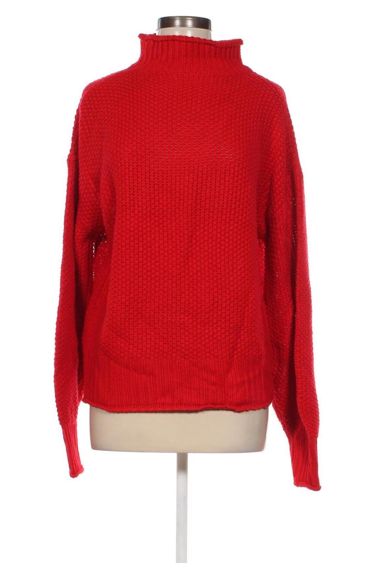 Damenpullover, Größe L, Farbe Rot, Preis € 7,49