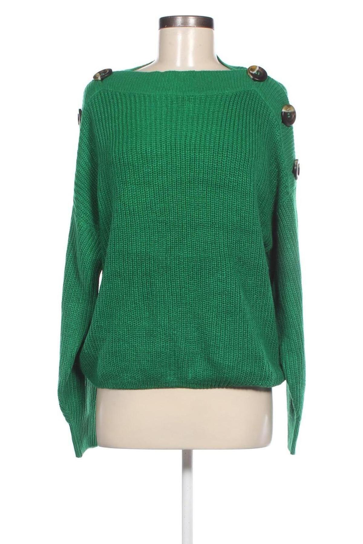 Pulover de femei, Mărime M, Culoare Verde, Preț 33,99 Lei