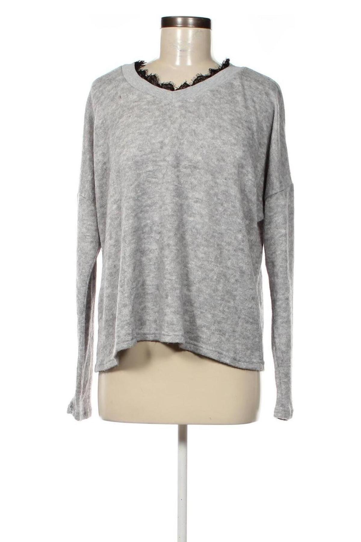 Damenpullover, Größe M, Farbe Grau, Preis € 7,49