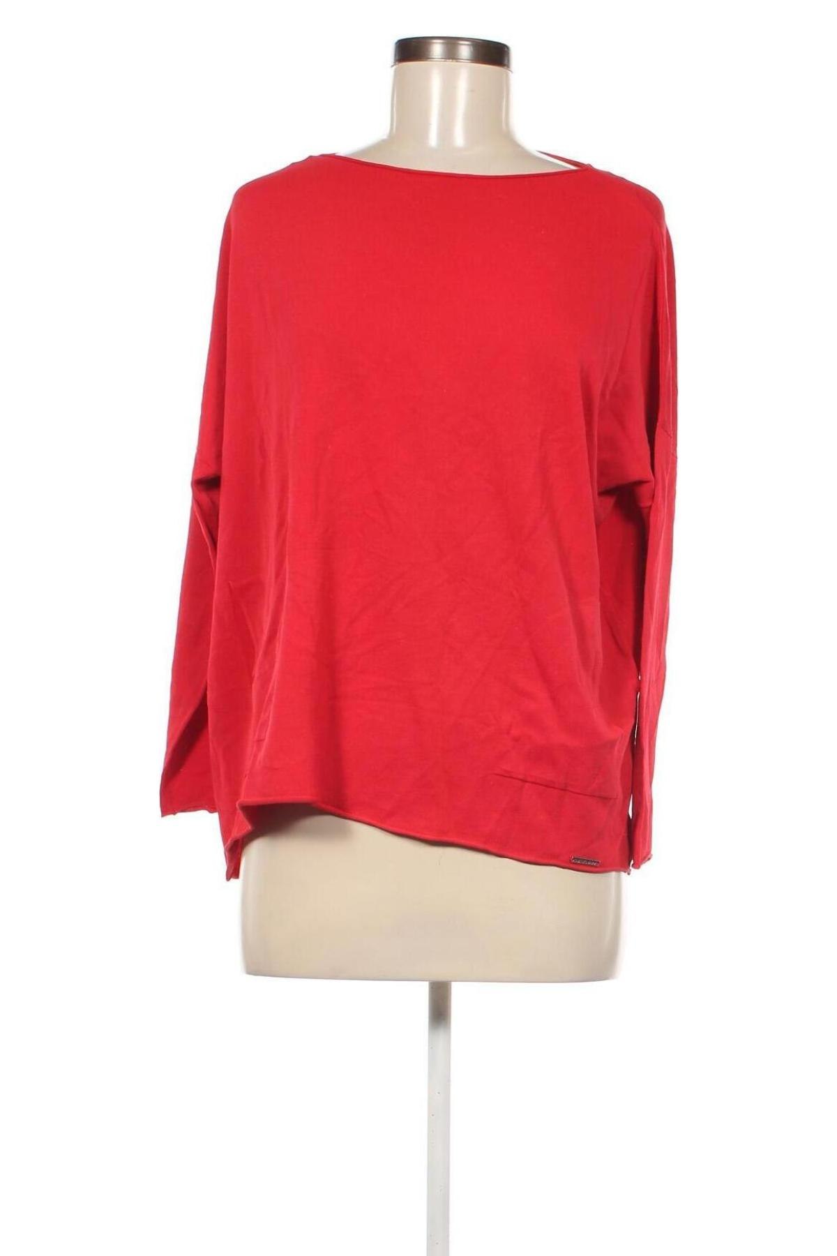 Damenpullover, Größe S, Farbe Rot, Preis 10,99 €