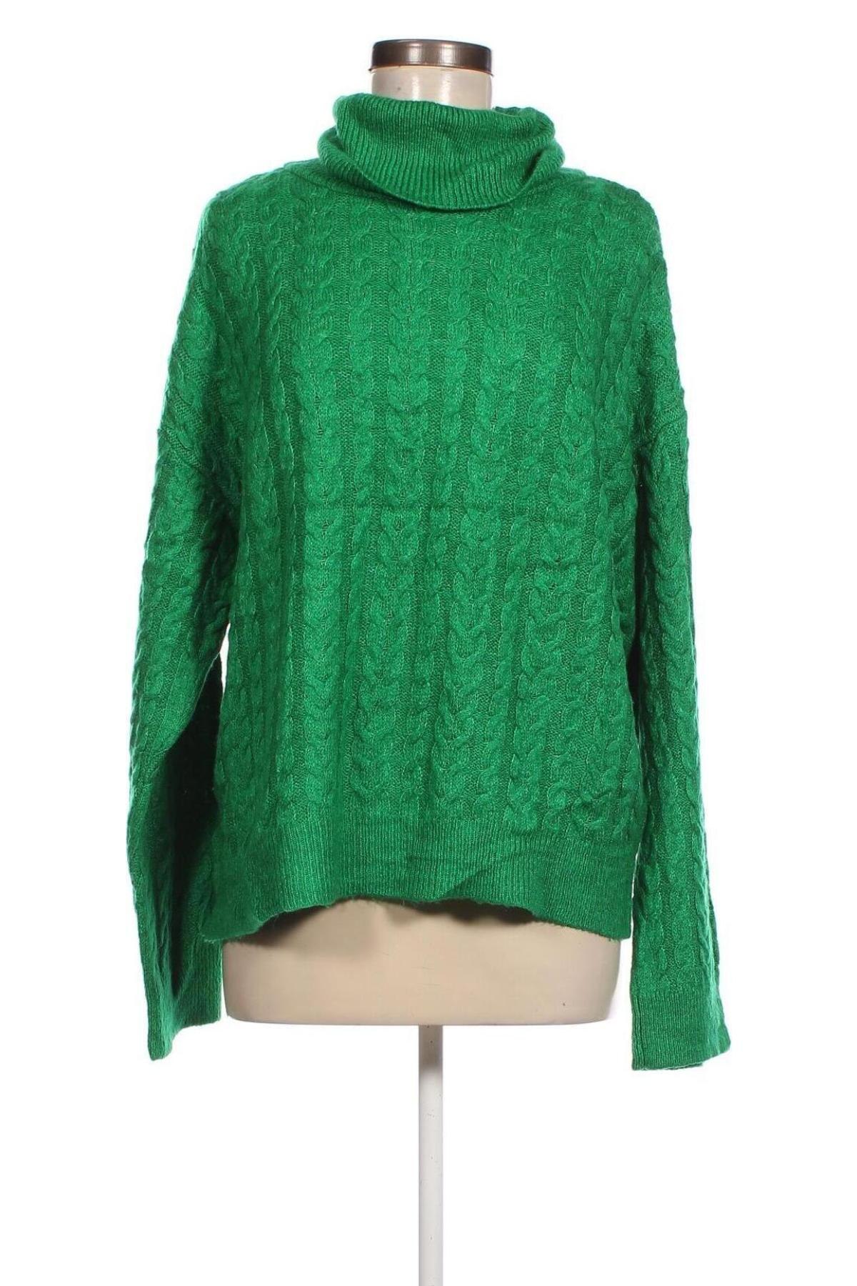 Pulover de femei, Mărime L, Culoare Verde, Preț 30,99 Lei