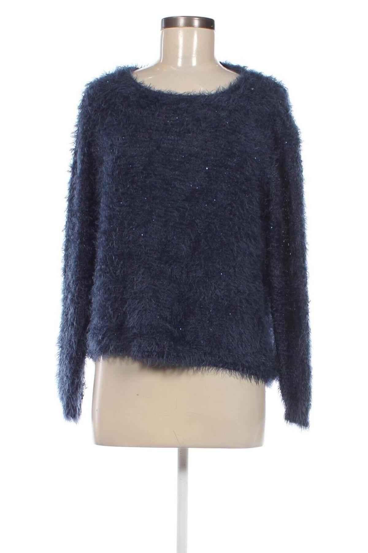 Damenpullover, Größe M, Farbe Blau, Preis € 7,49