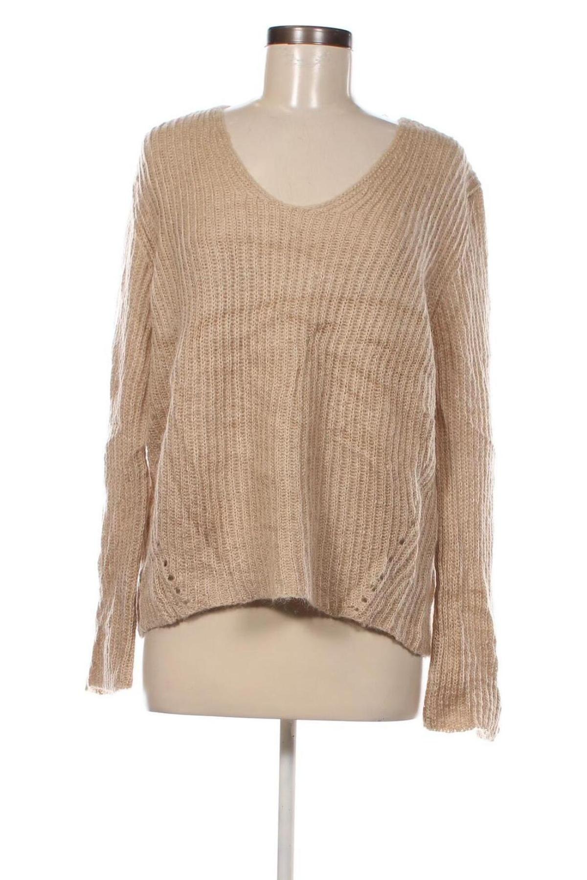 Damenpullover, Größe M, Farbe Beige, Preis € 7,49