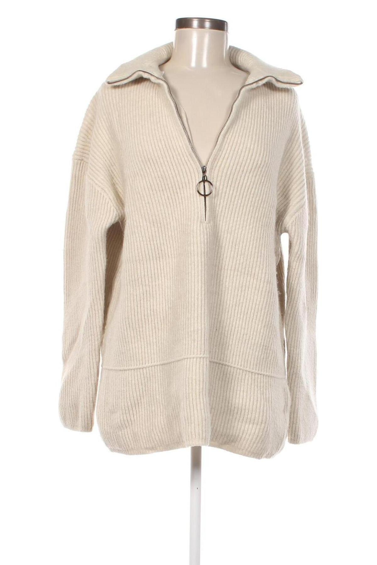 Damenpullover, Größe L, Farbe Beige, Preis € 7,49