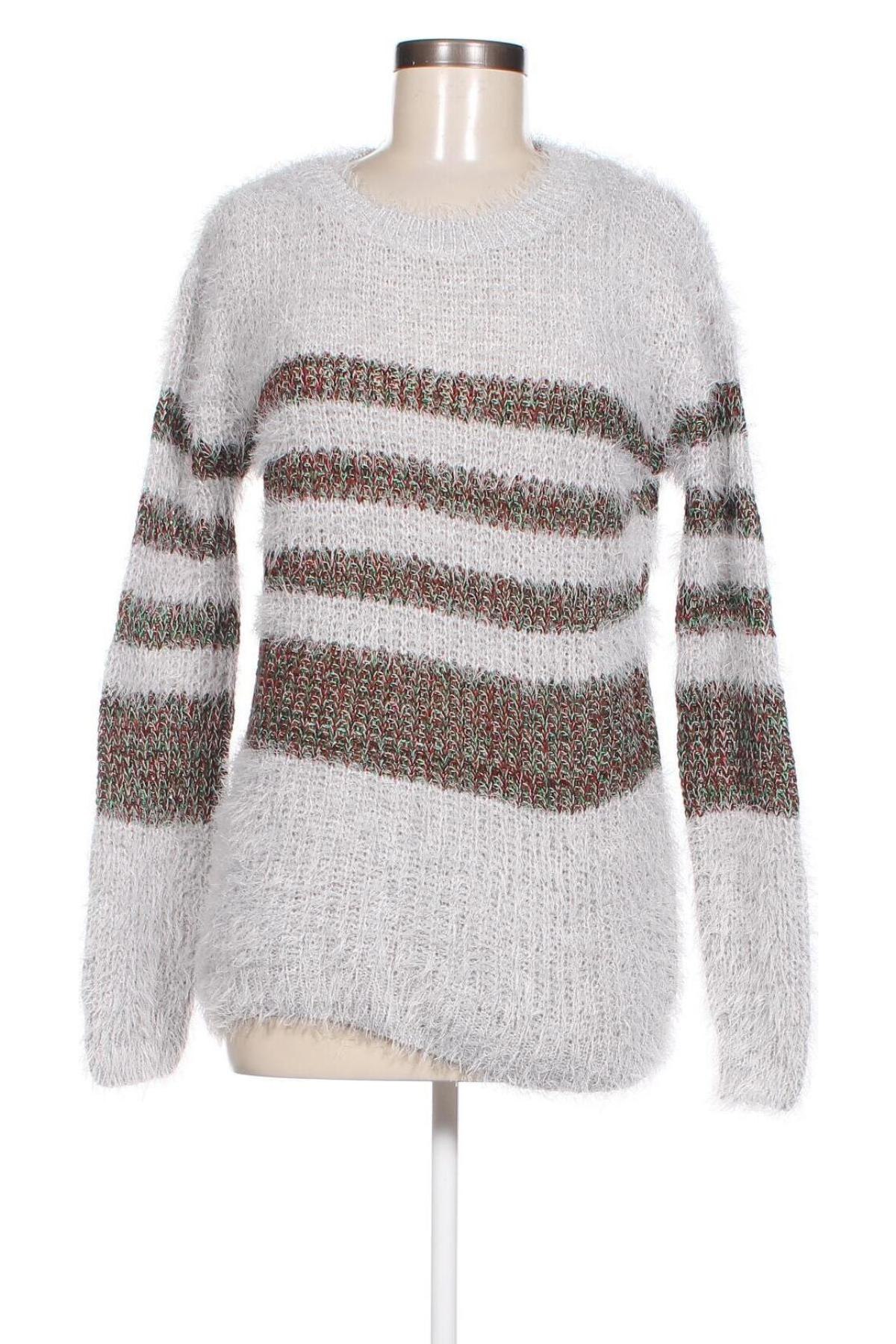 Damenpullover, Größe L, Farbe Grau, Preis 6,99 €