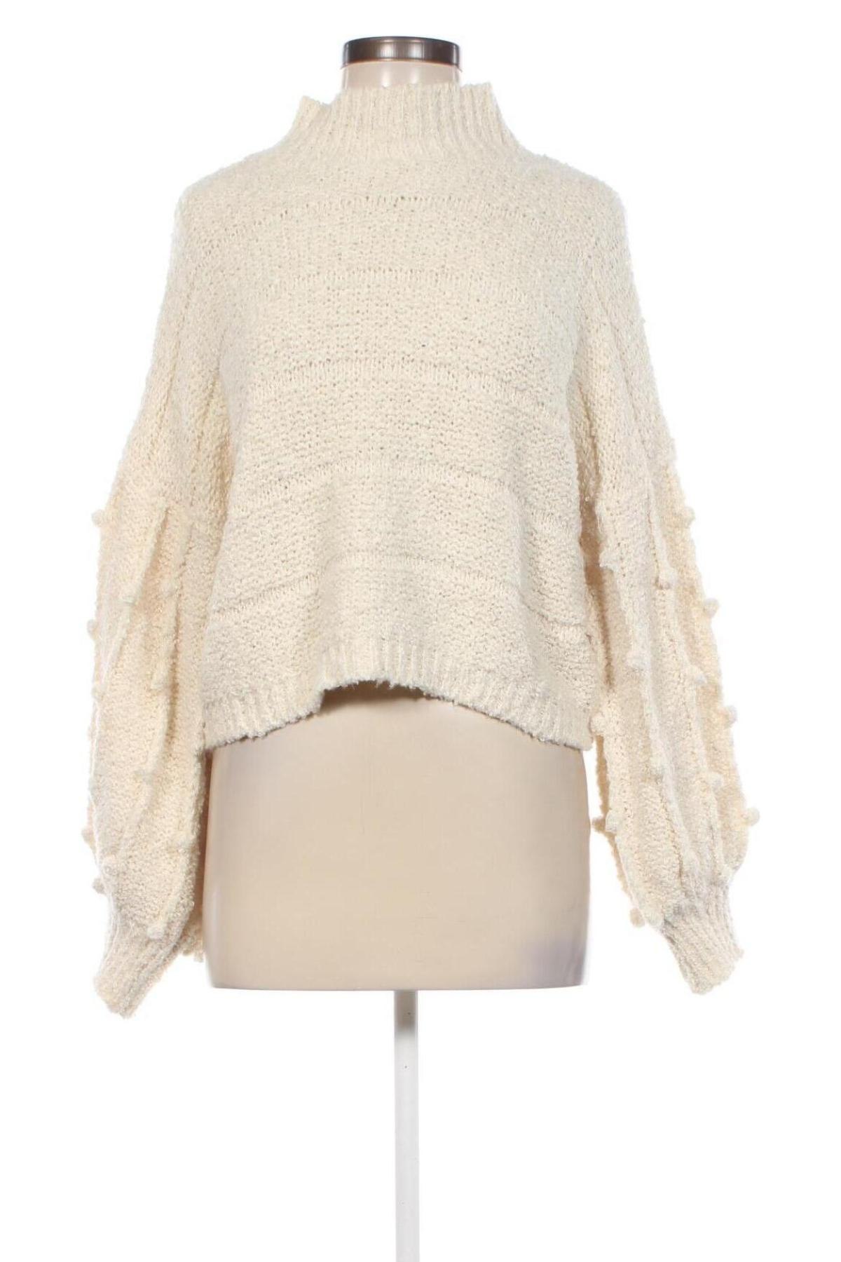 Damenpullover, Größe M, Farbe Beige, Preis € 7,49