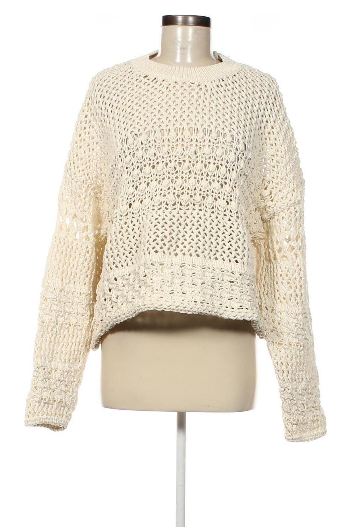 Damenpullover, Größe M, Farbe Beige, Preis € 7,49