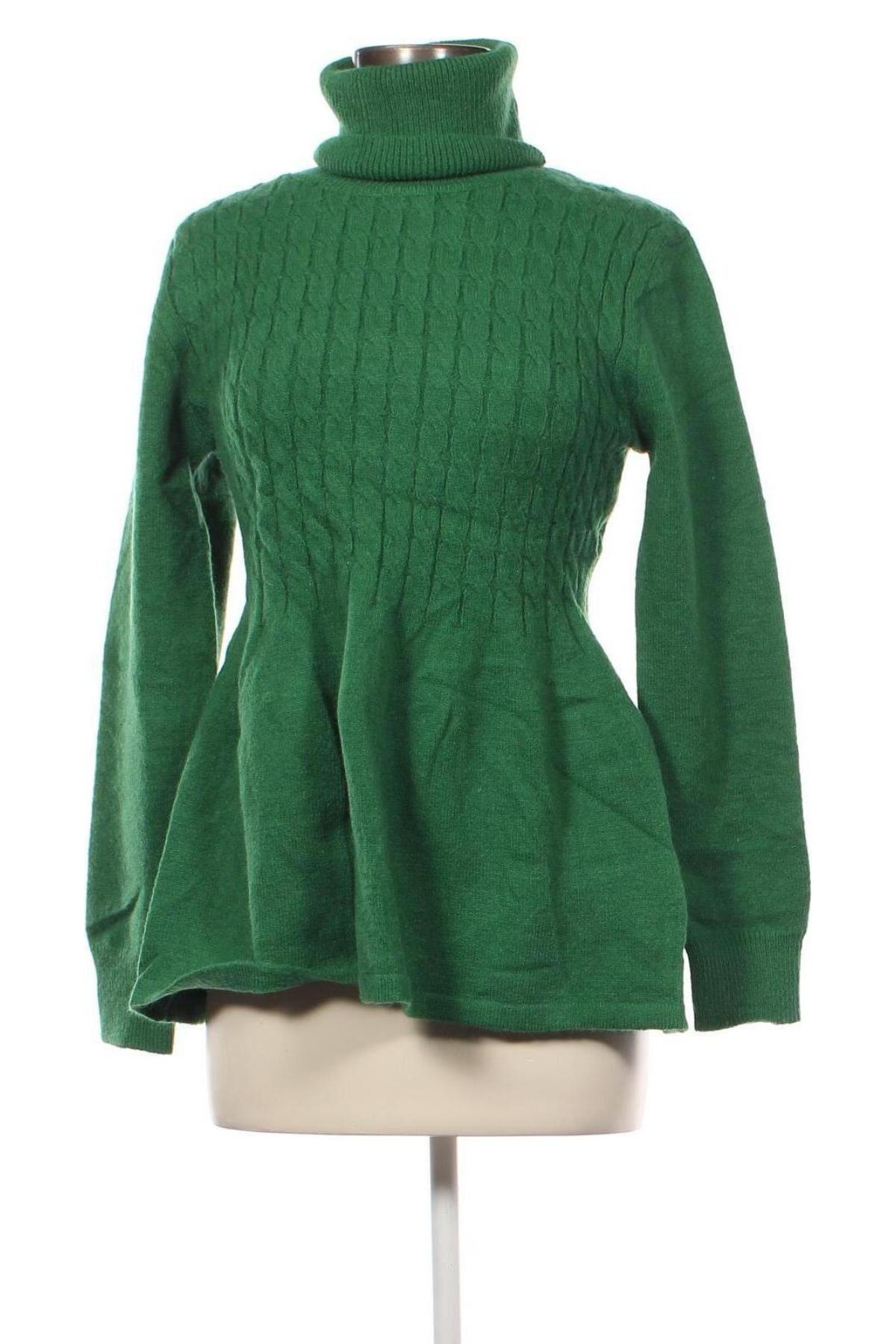 Pulover de femei, Mărime M, Culoare Verde, Preț 33,99 Lei