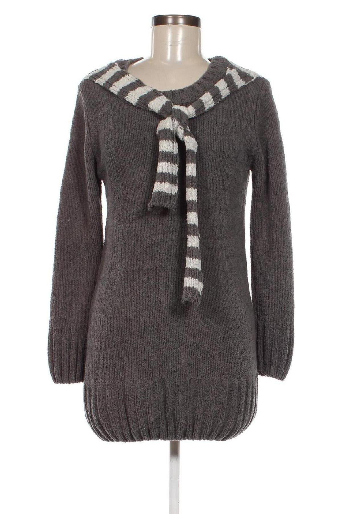 Damenpullover, Größe M, Farbe Grau, Preis 7,49 €