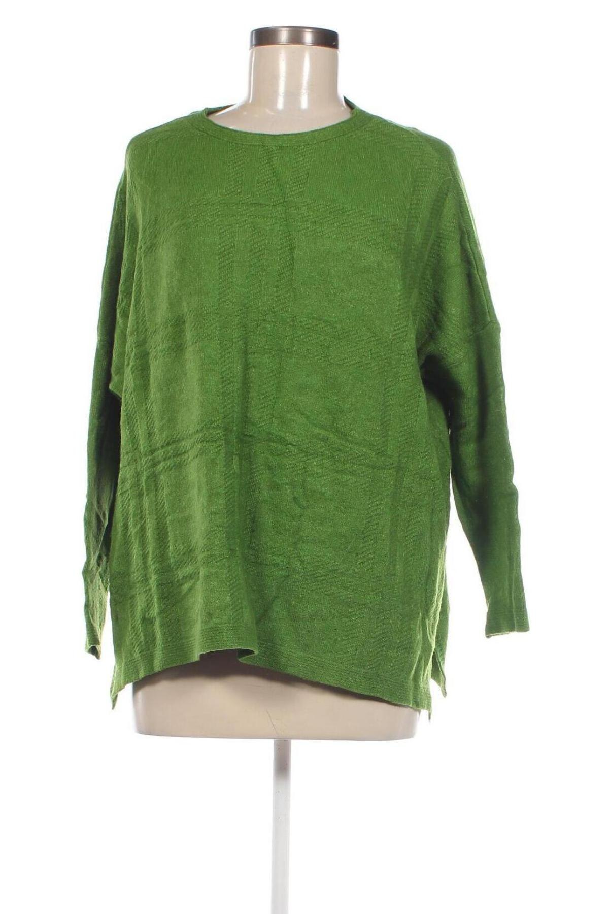 Damenpullover, Größe XL, Farbe Grün, Preis 7,49 €