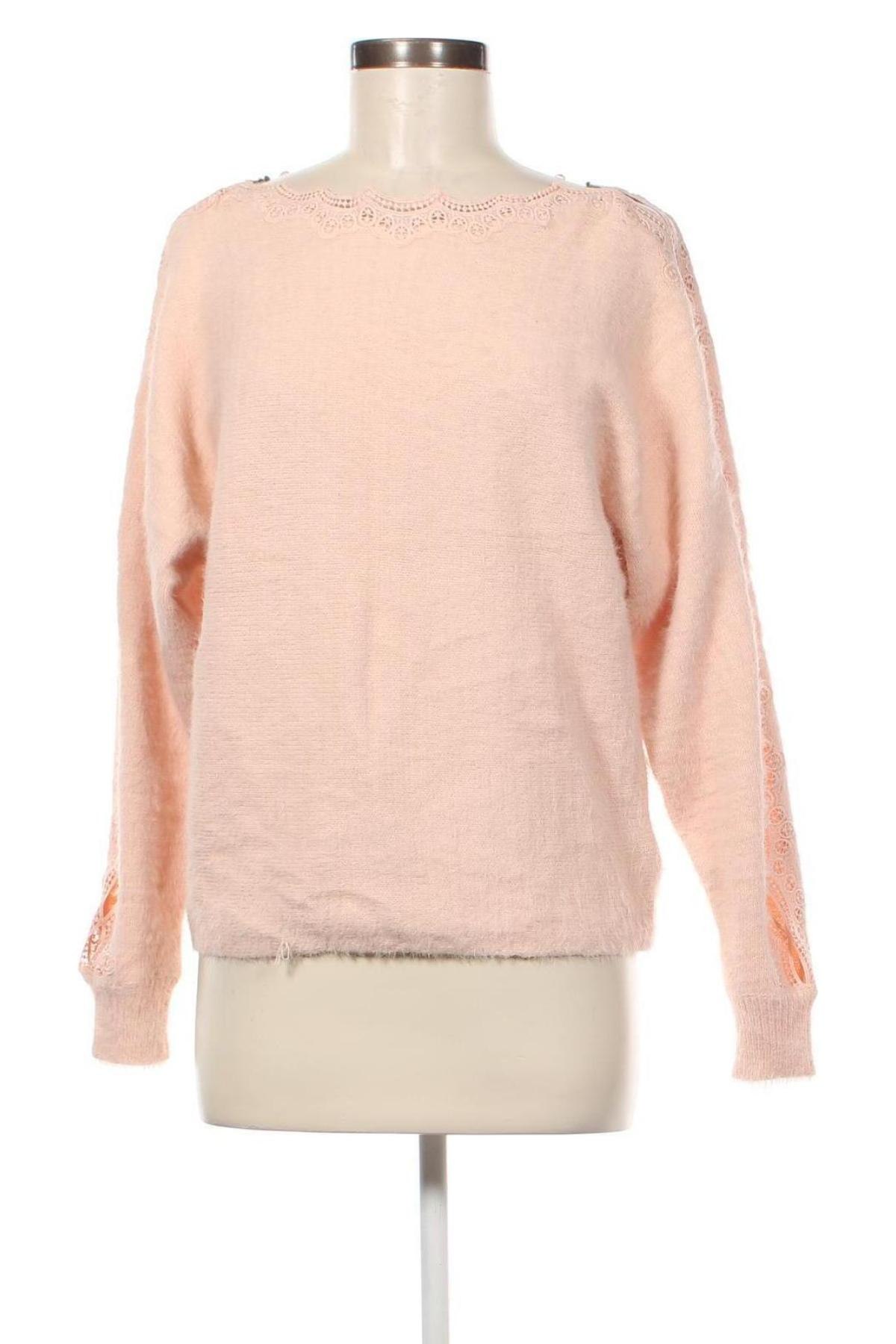 Damenpullover, Größe M, Farbe Rosa, Preis 2,99 €