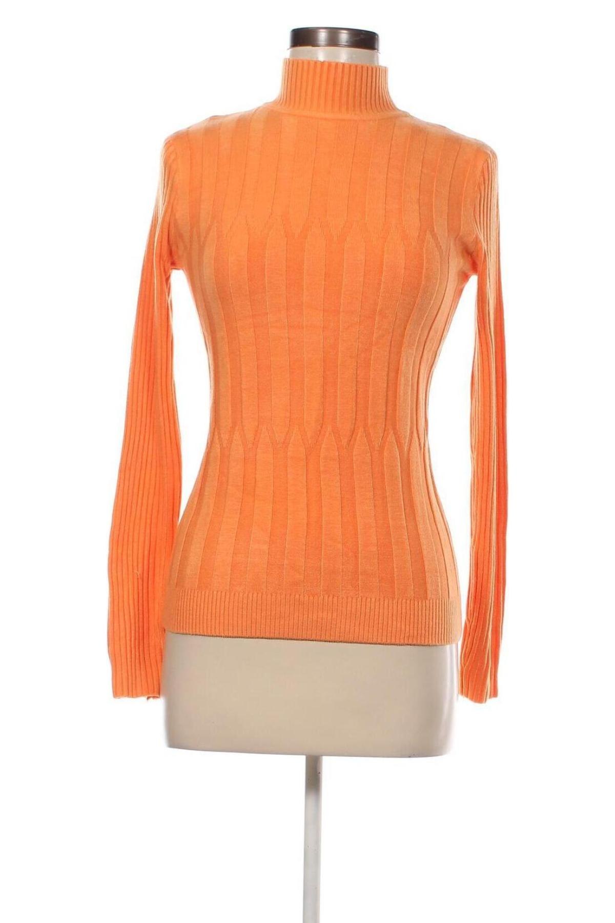 Damenpullover, Größe M, Farbe Orange, Preis 7,49 €