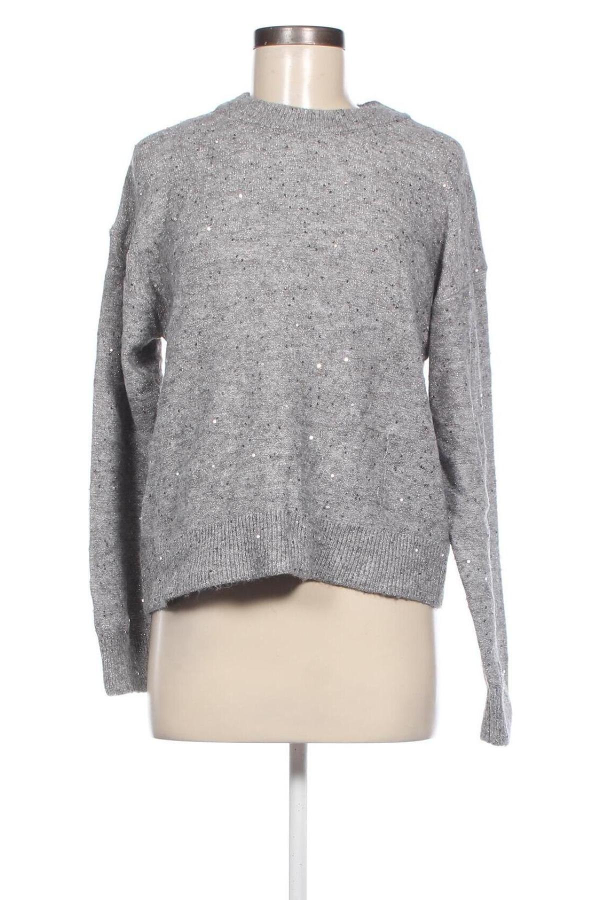 Damenpullover, Größe M, Farbe Grau, Preis 2,99 €