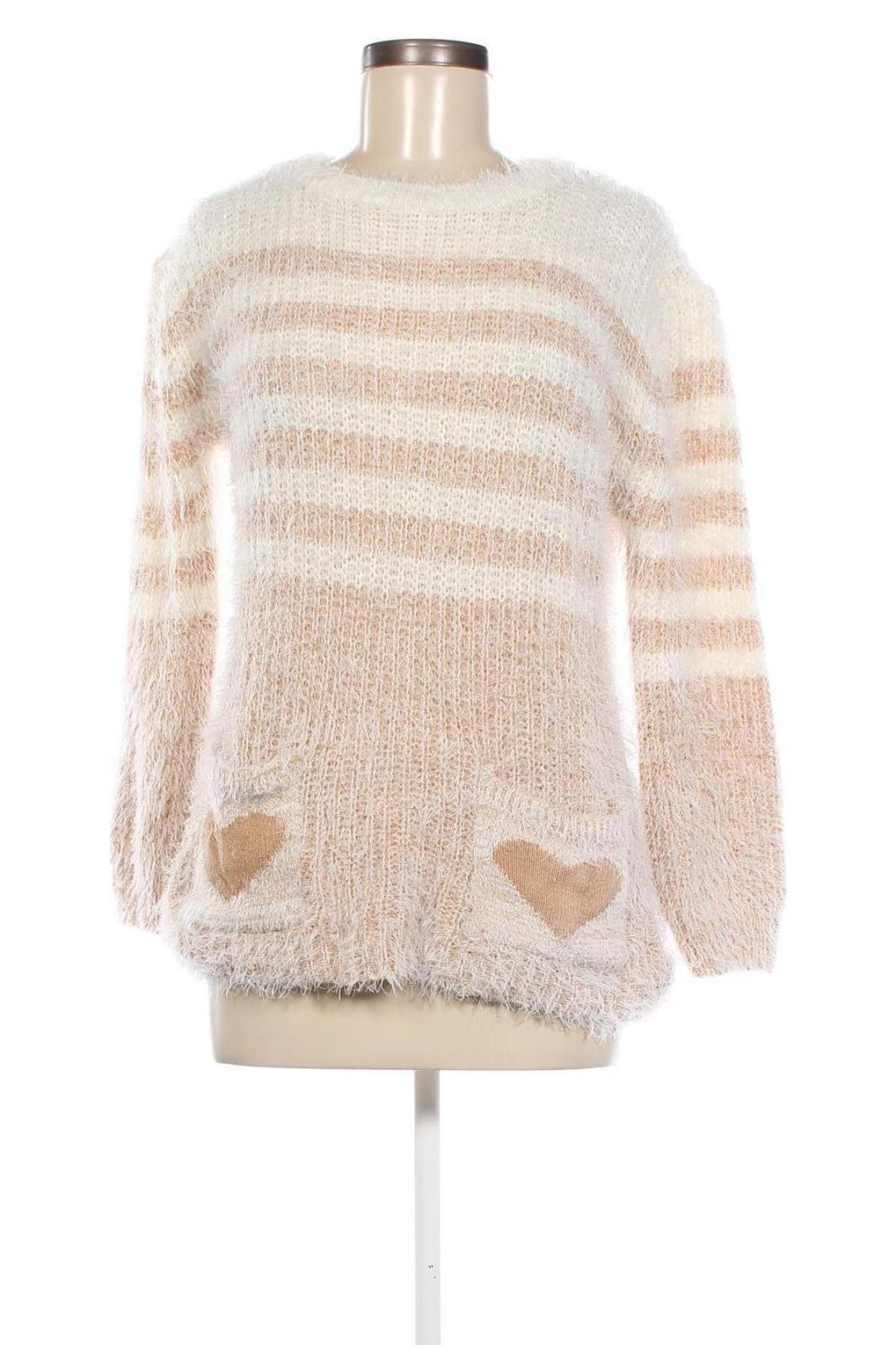 Damenpullover, Größe M, Farbe Mehrfarbig, Preis € 7,49