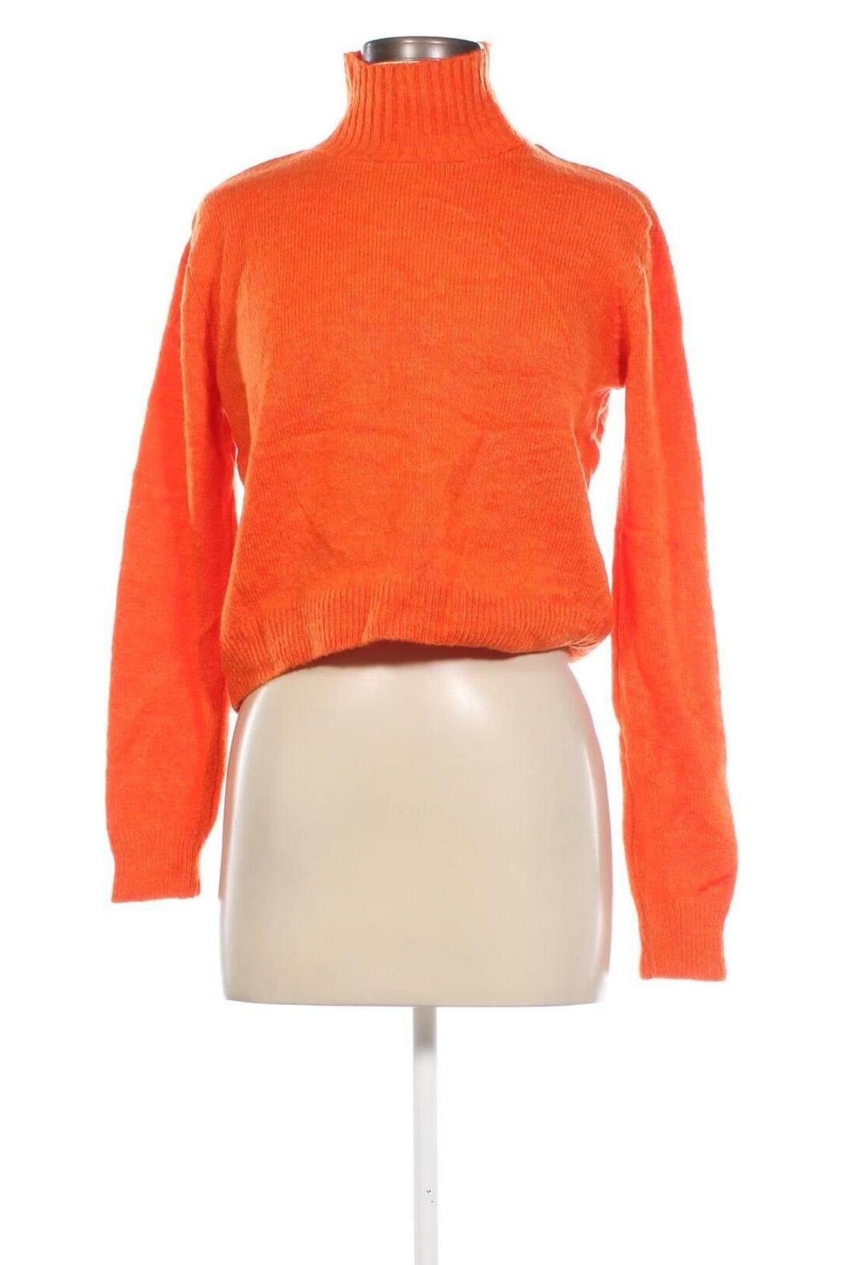 Damenpullover, Größe M, Farbe Orange, Preis € 7,49